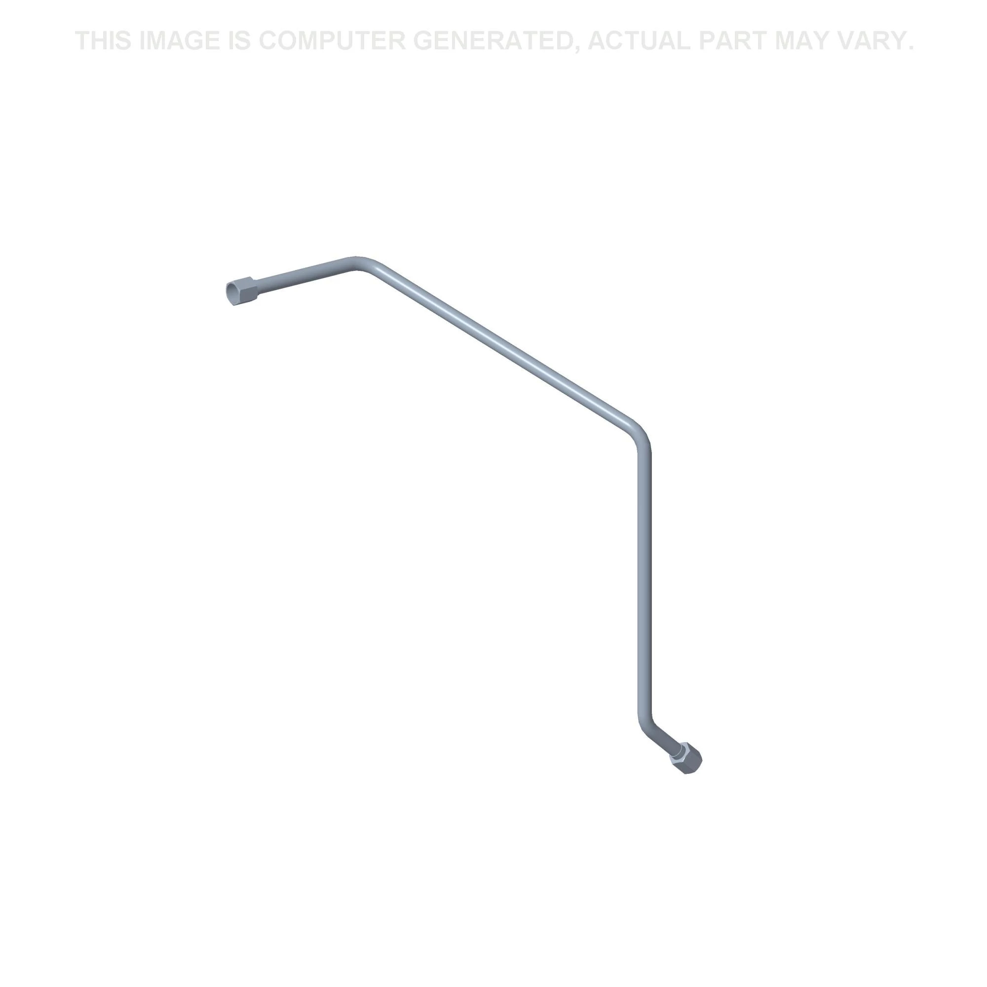 Left-Hand Header Case Drain Tube | NEWHOLLANDAG | US | EN