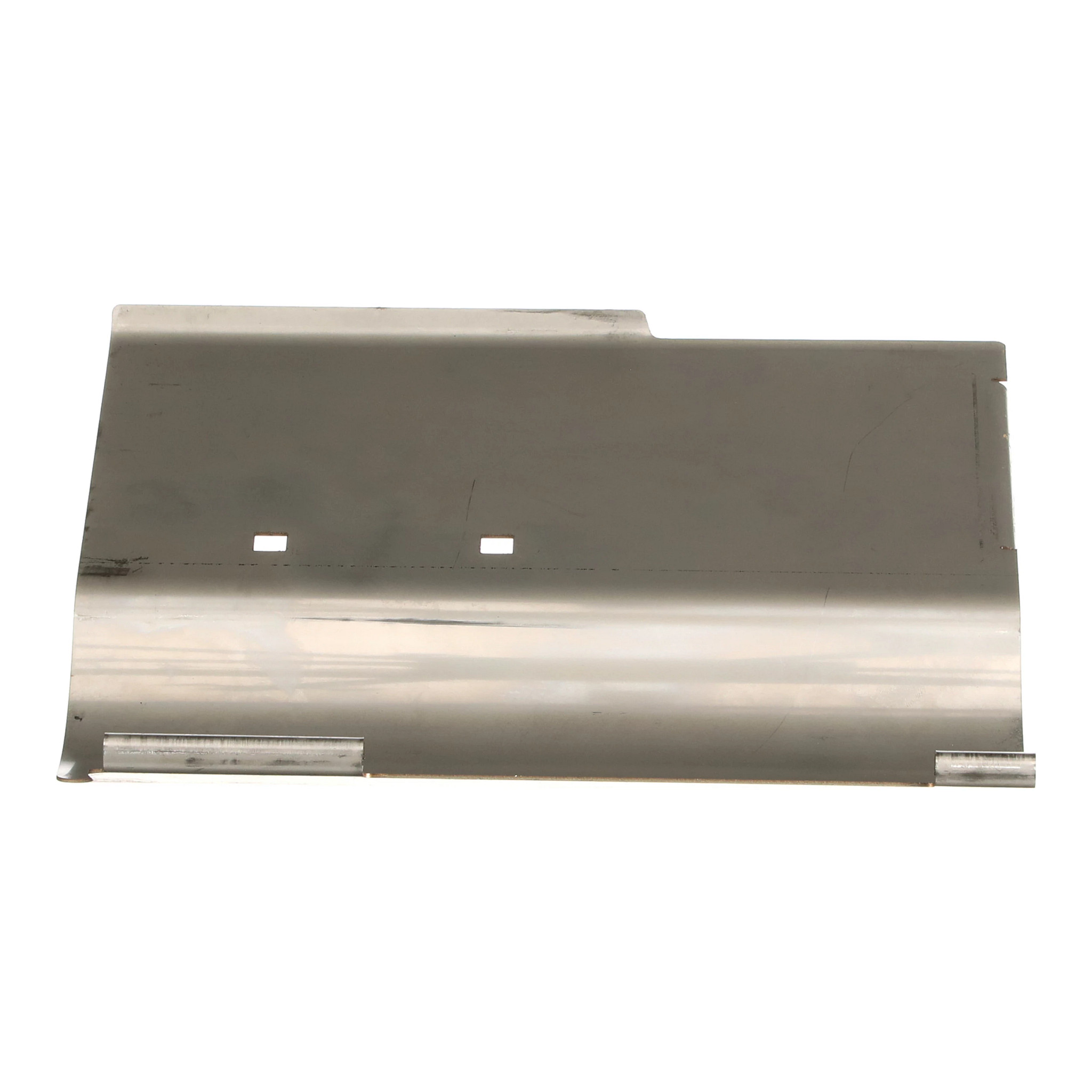 Piso da cabeça de corte - Lado direito - 286 mm C x 40 mm A x 285 mm L