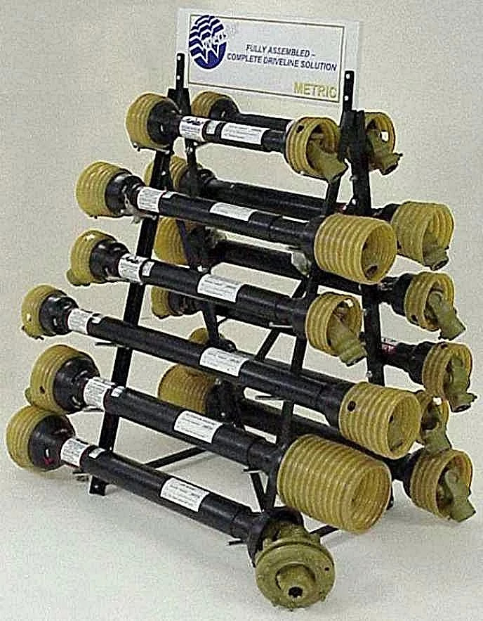 A-Frame Display - Small Metric Implement Drivelines | CASEIH | CA | EN