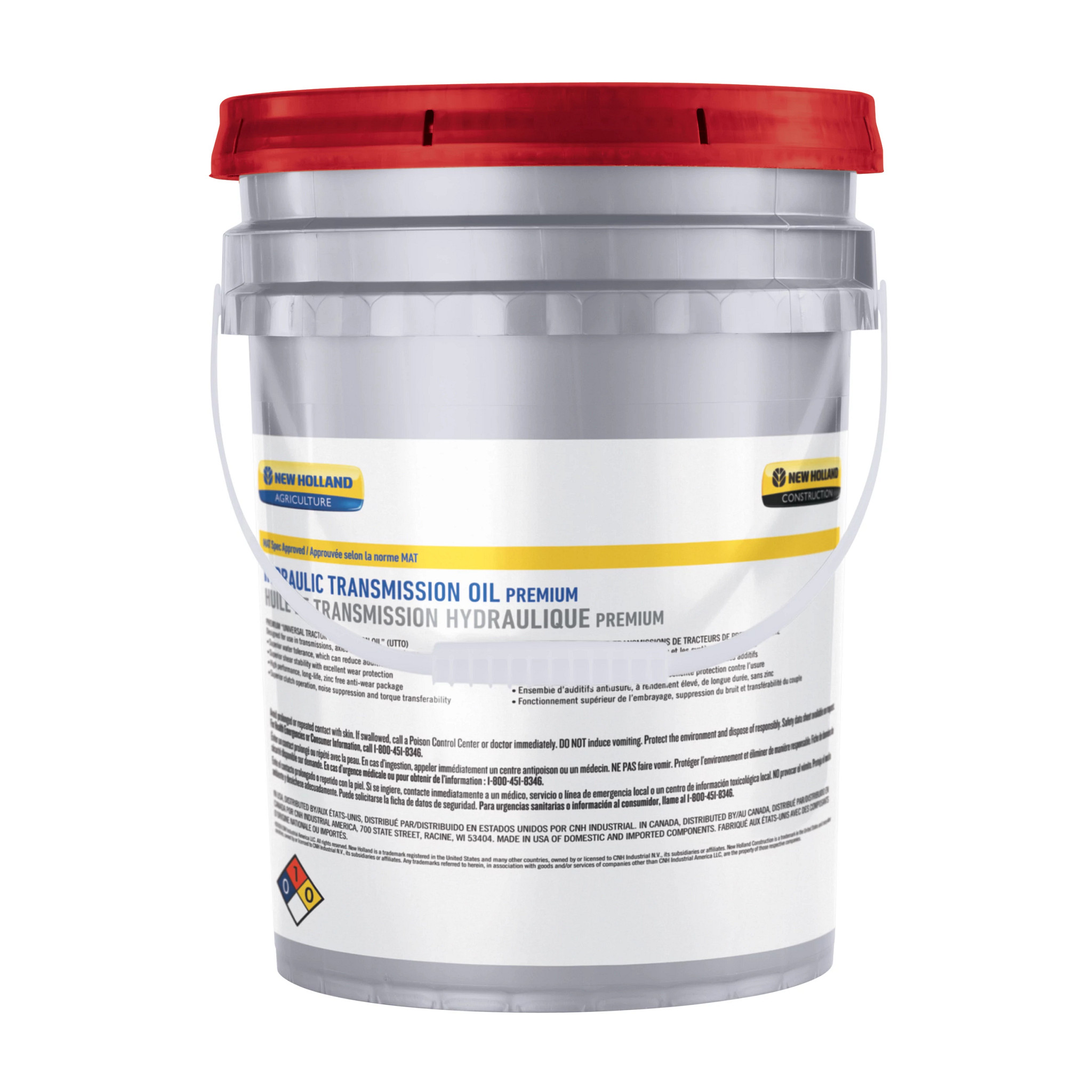 HYDRAULIC OIL | NEWHOLLANDAG | CA | EN