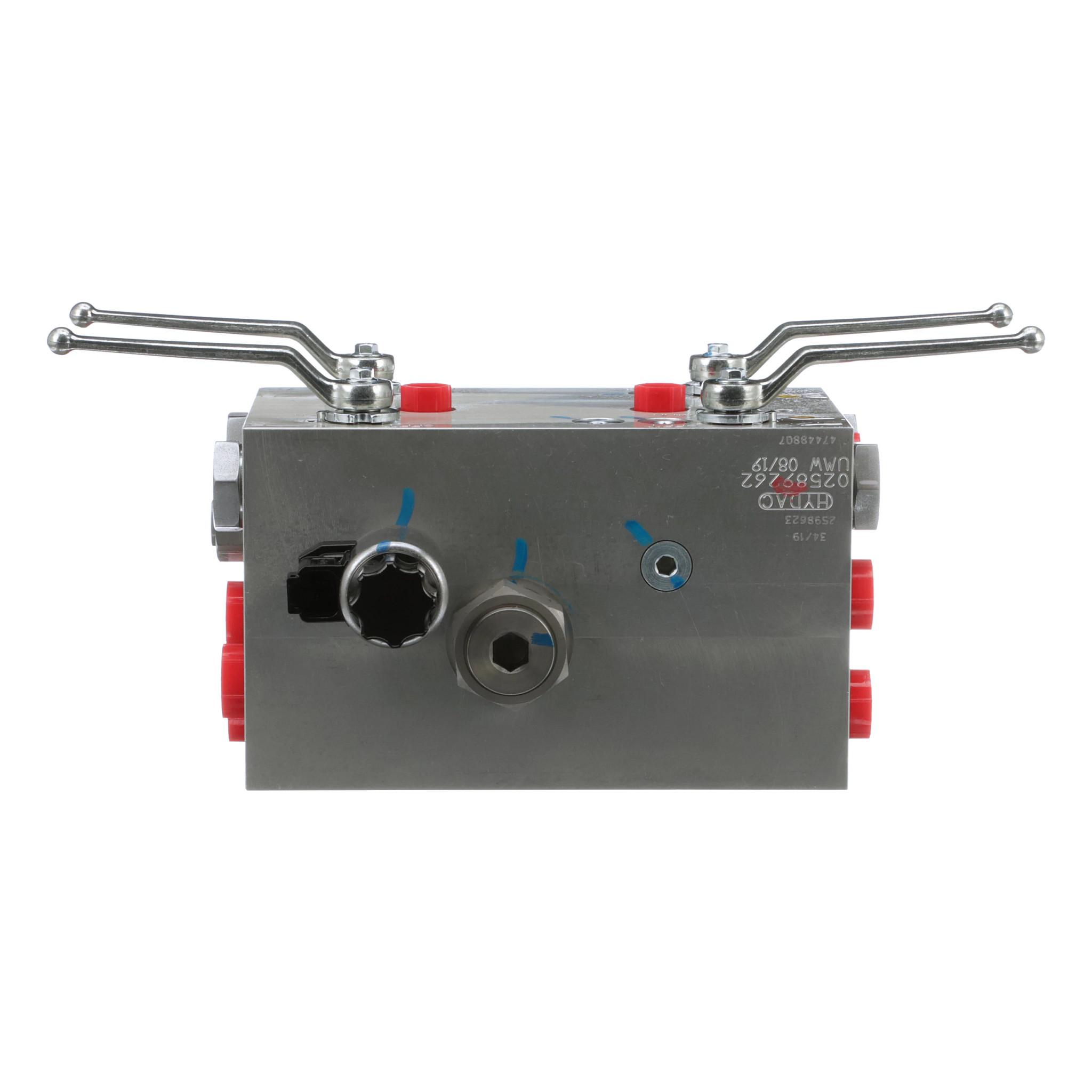 HYDRAULIC MANIFOLD | NEWHOLLANDAG | CA | EN