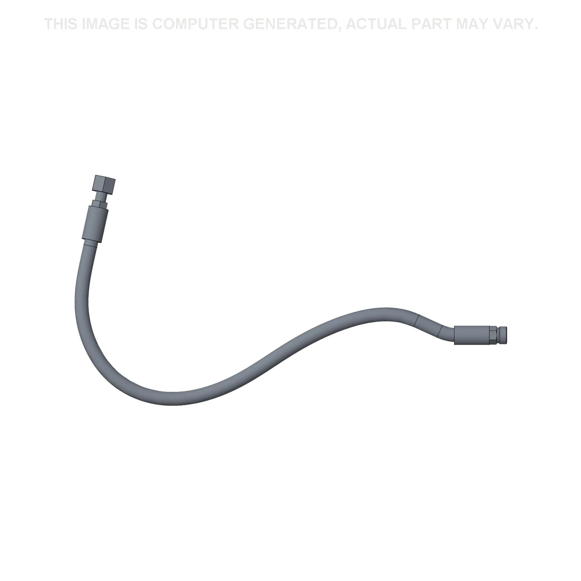 Bucket Cylinder Hose - 15.88 mm ID x 1000 mm L