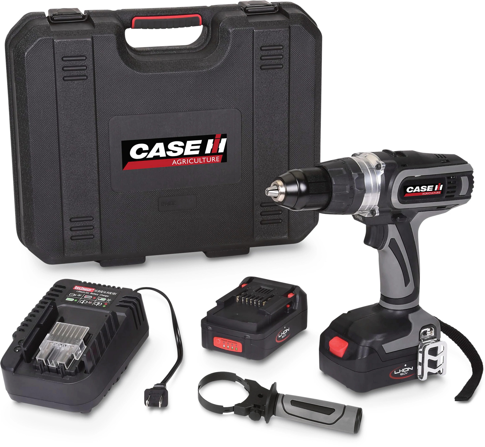 Perceuse de 1/2 po sans fil de 18 volts Case IH | NEWHOLLANDCE | CA | EN