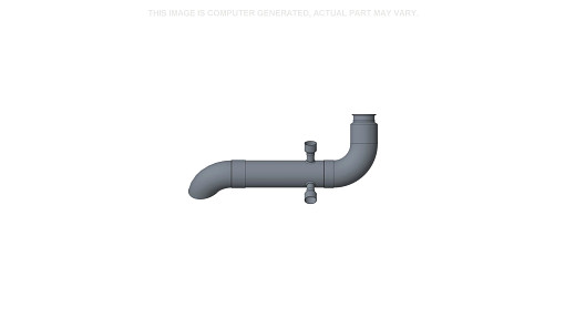 PIPE, EXHAUST SYSTEM | CASECE | EU | EN
