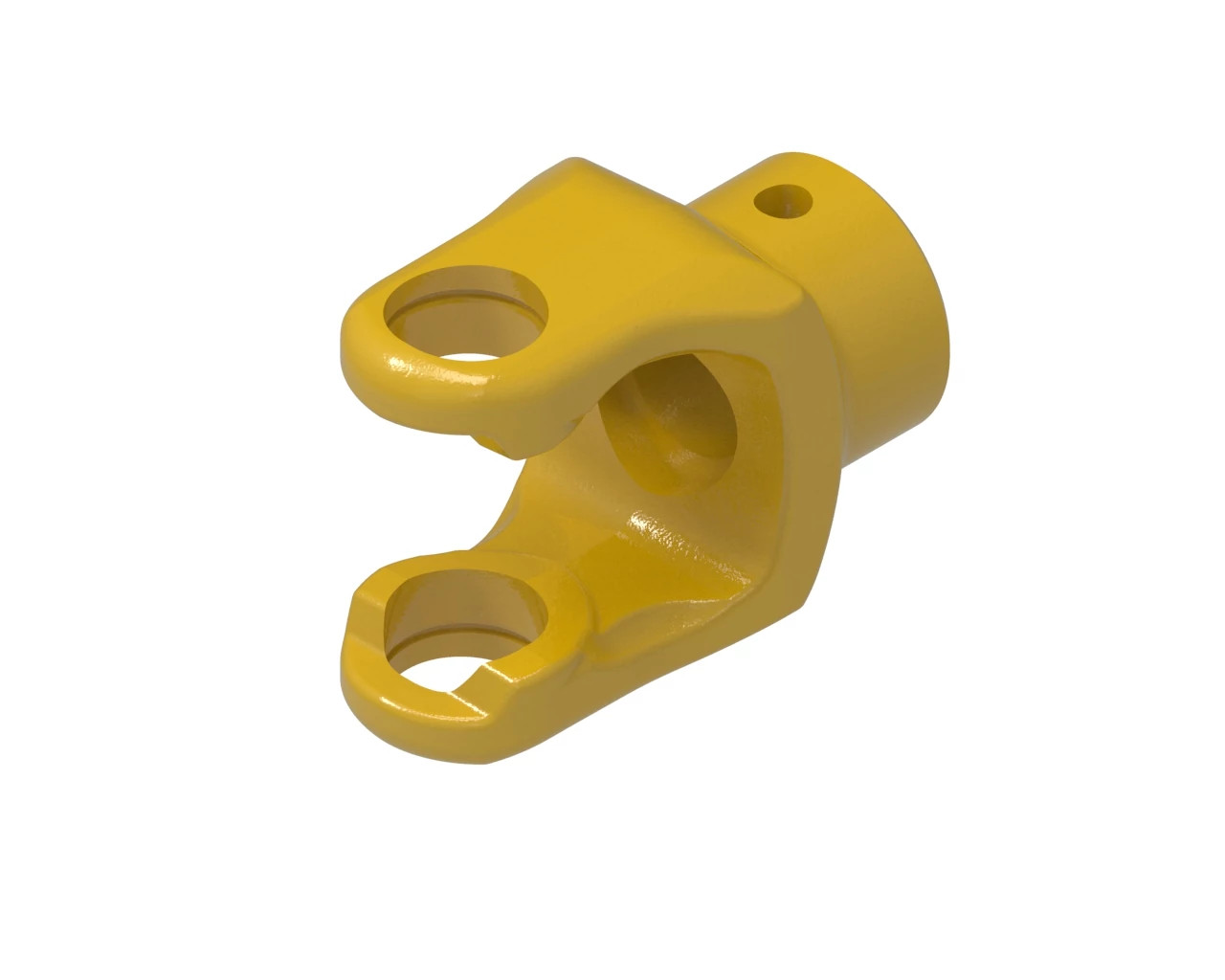 AB4 and AW21 Series Yoke - Round Bore - Pin Connection | CASECE | CA | EN