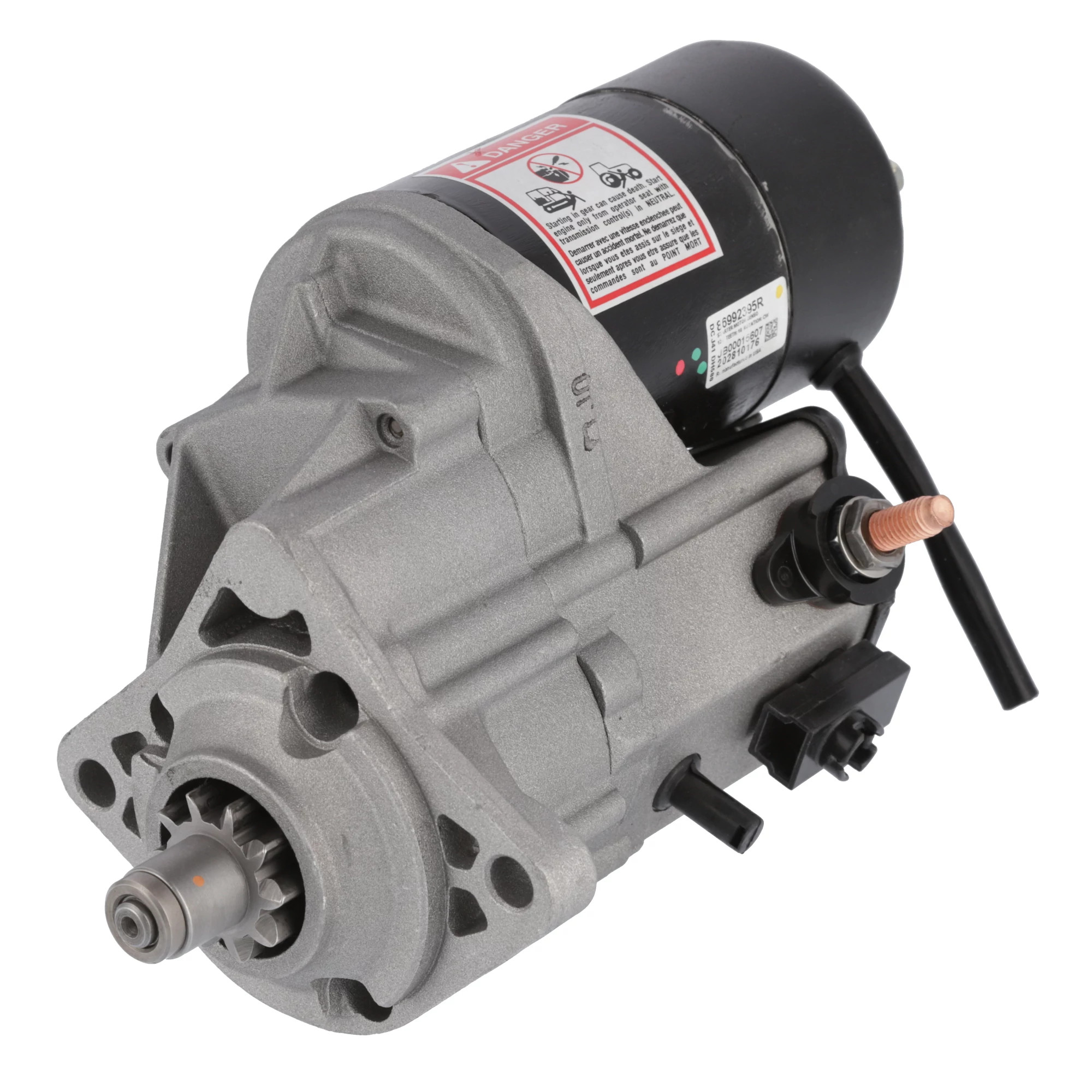 Reman Starter Motor | CASECE | US | EN