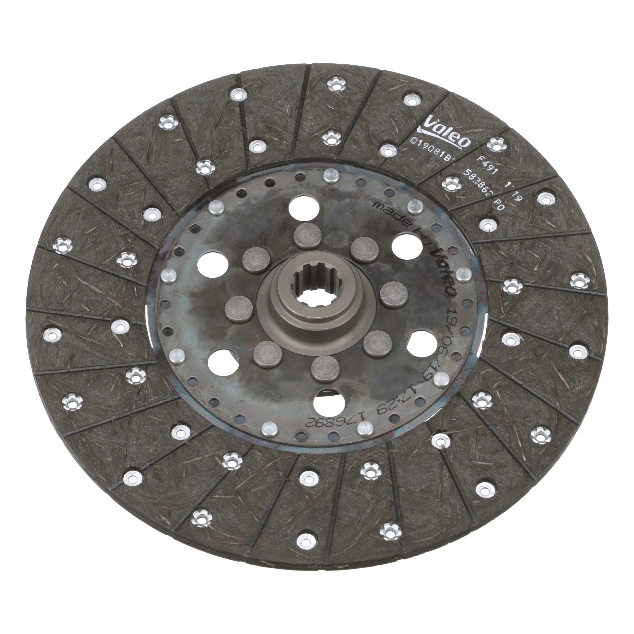 CLUTCH PLATE | NEWHOLLANDAG | CA | EN