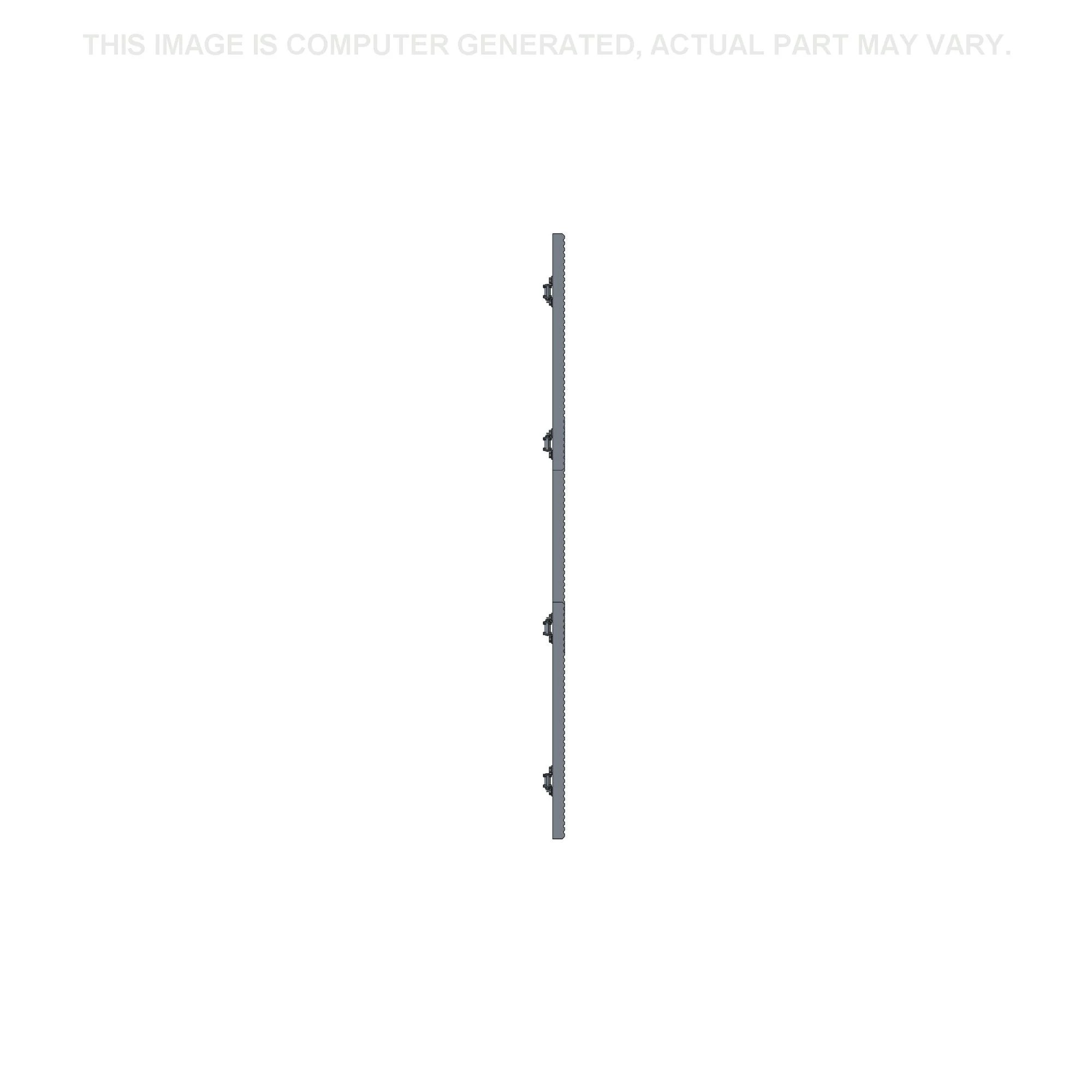 ESTEIRA ALIMENTADORA C/ 51 TRAVESSAS