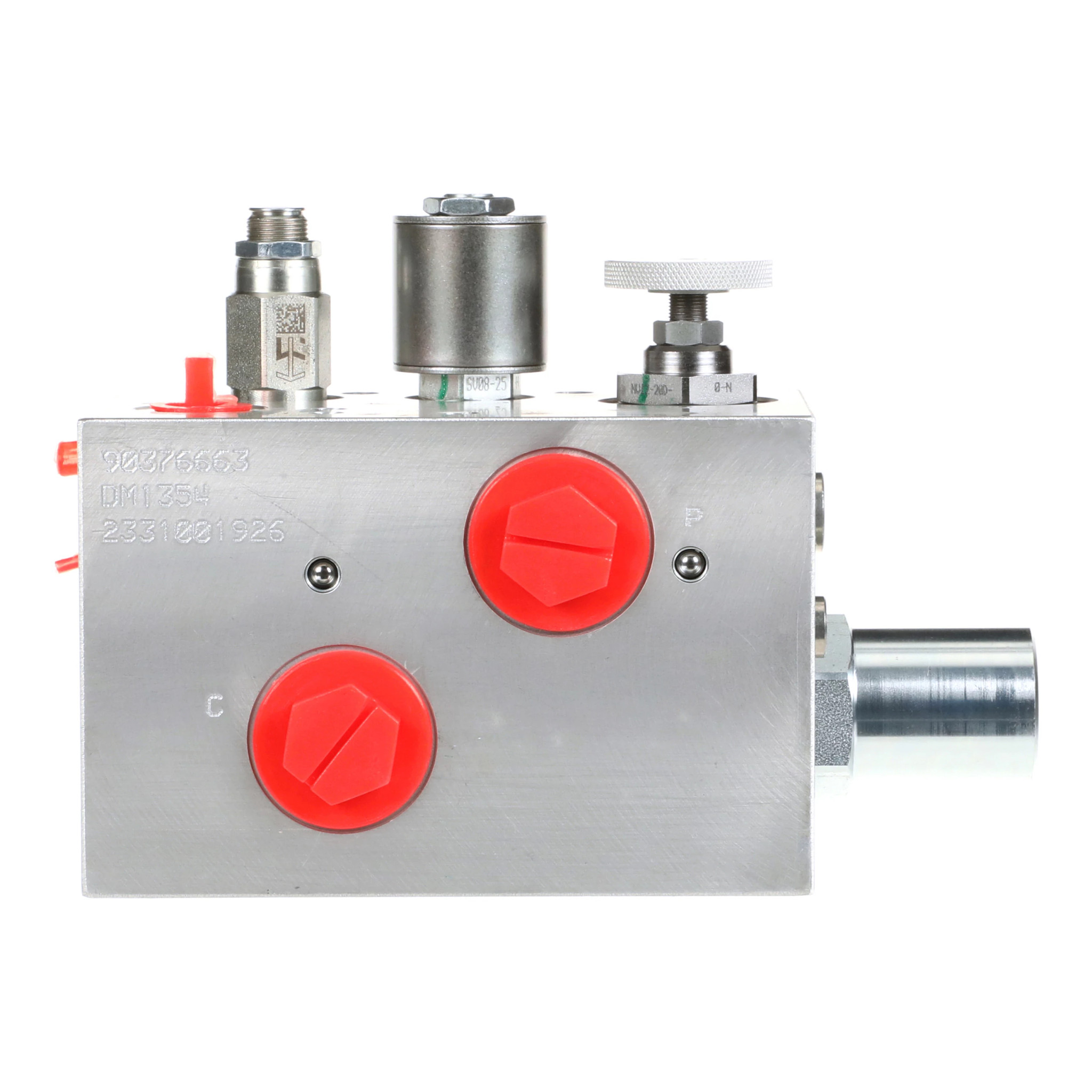 FLOW CONTROL VALVE | CASECE | SA | EN