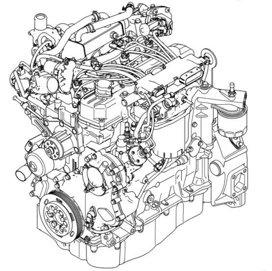 ENGINE PN 5802136671 - 82KW | CASECE | BR | PT