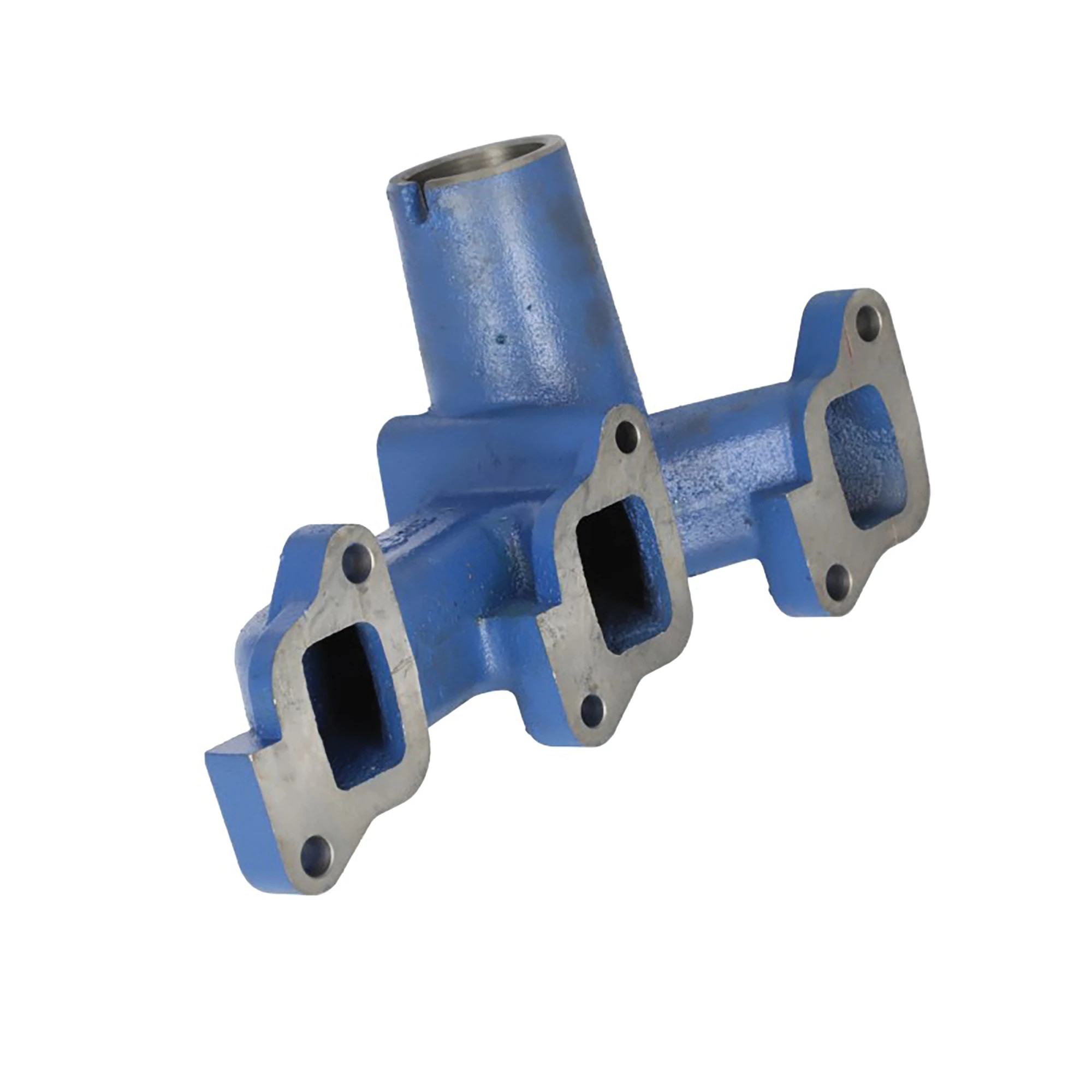 Exhaust Manifold - Using Vertical Exhaust | NEWHOLLANDCE | CA | EN