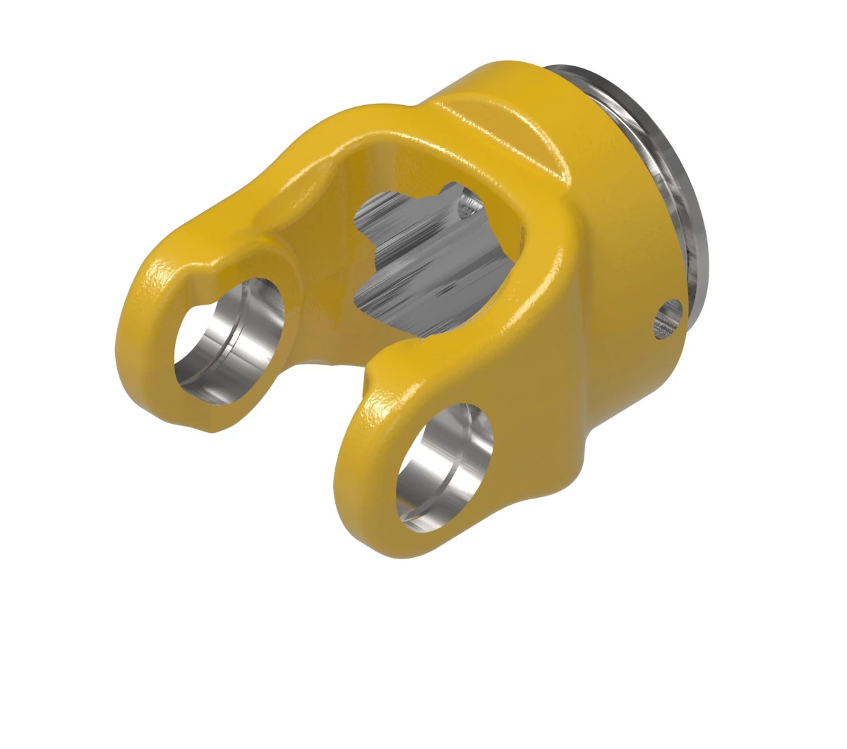 AW35 Series Yoke - 61 mm Star Bore - Roll Pin Connection | NEWHOLLANDCE | CA | EN