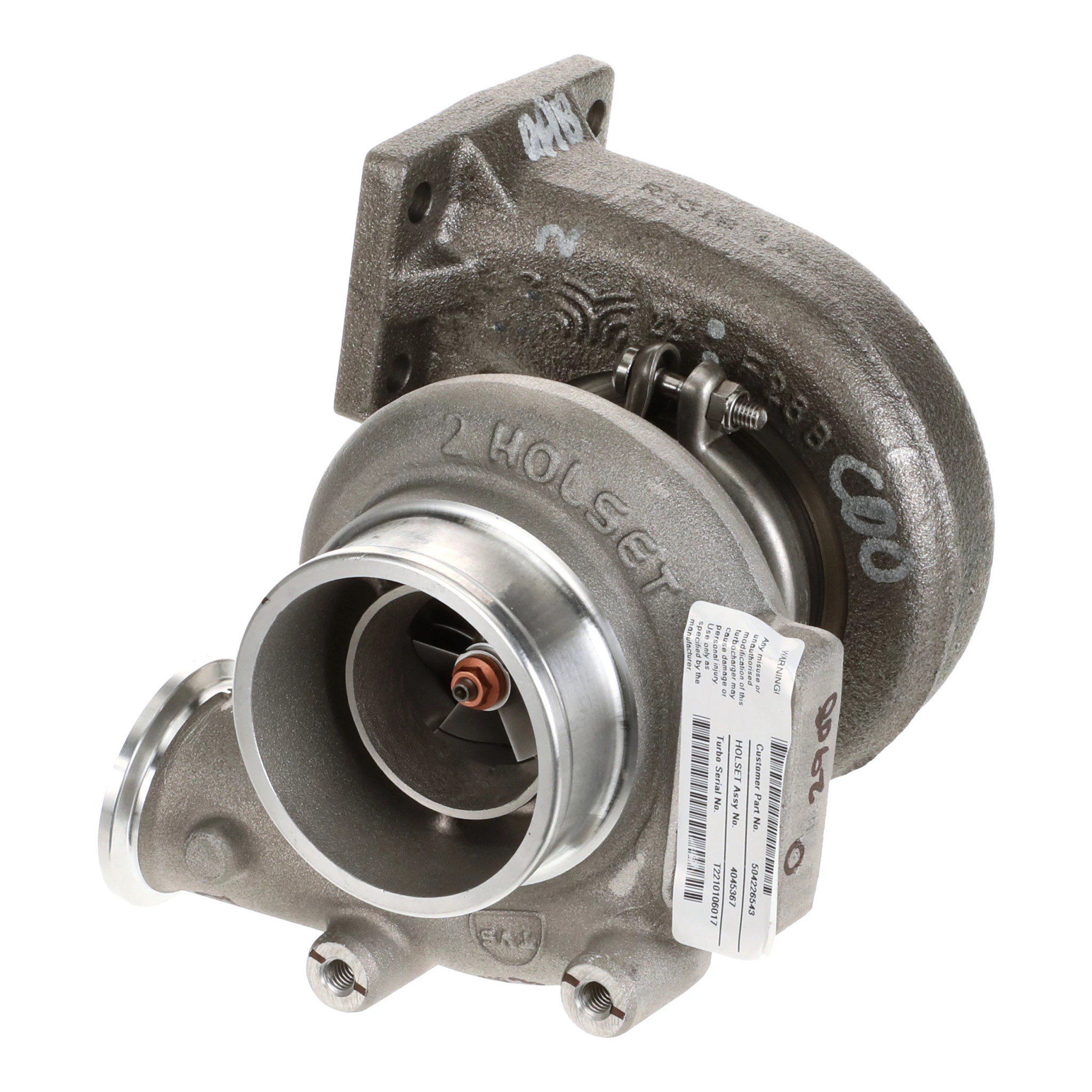 REMAN-TURBOCHARGER | CASEIH | US | EN