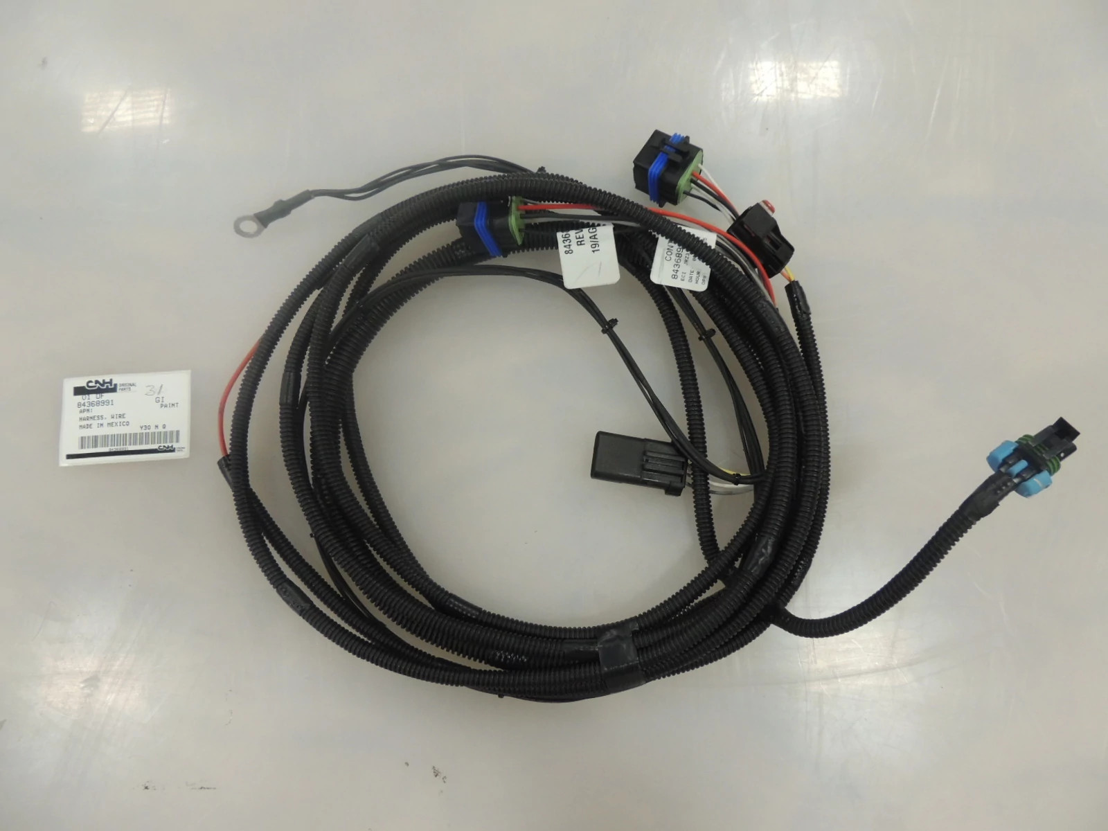 FAISCEAU ELECTRIQUE | NEWHOLLANDAG | EU | FR