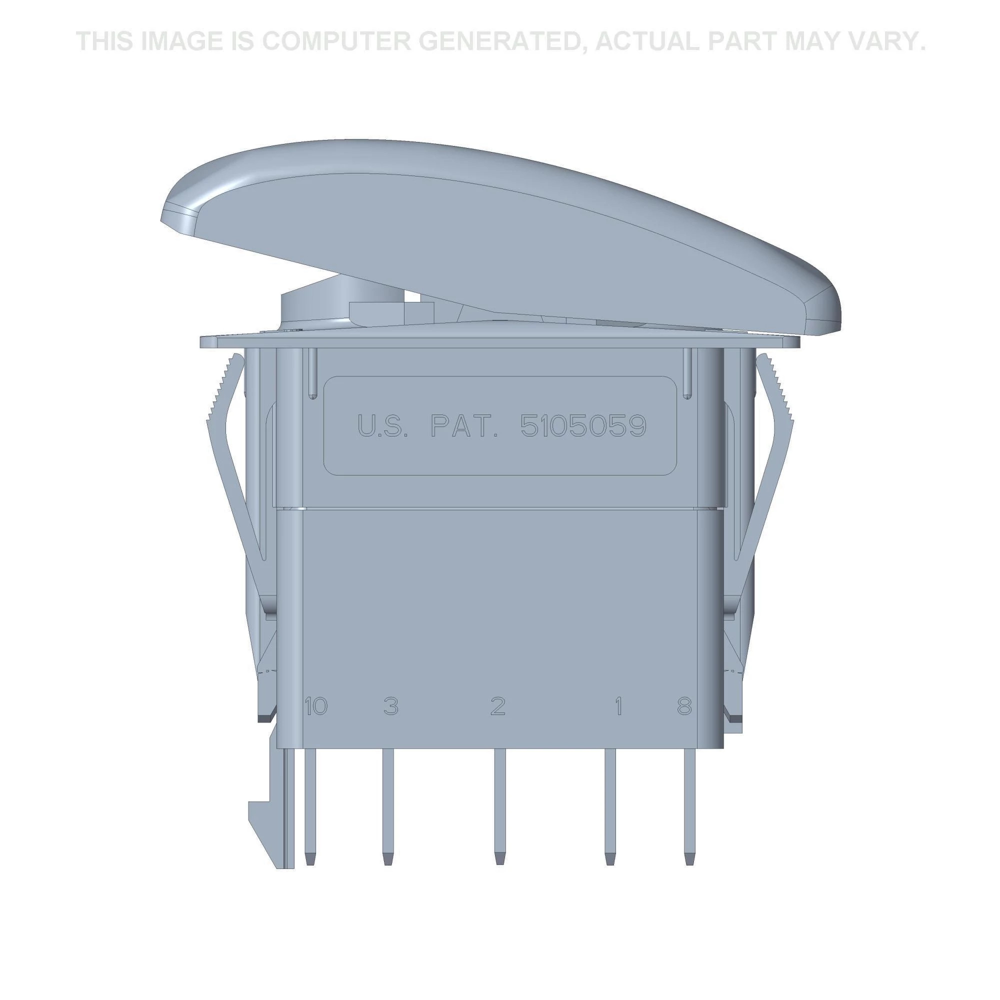 ROCKER SWITCH | CASEIH | AMEA | RU