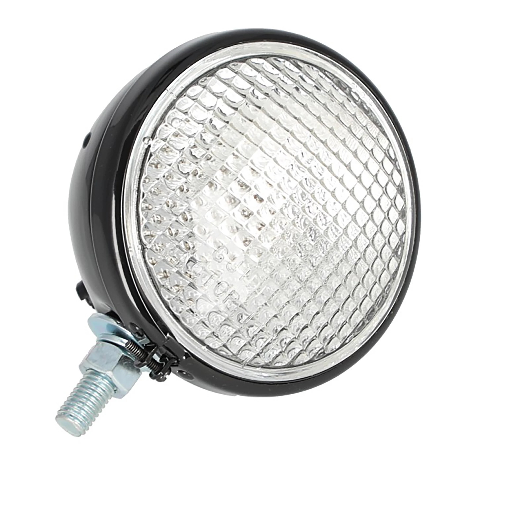 Headlight Assembly - Round - 6-Volt | CASECE | CA | EN