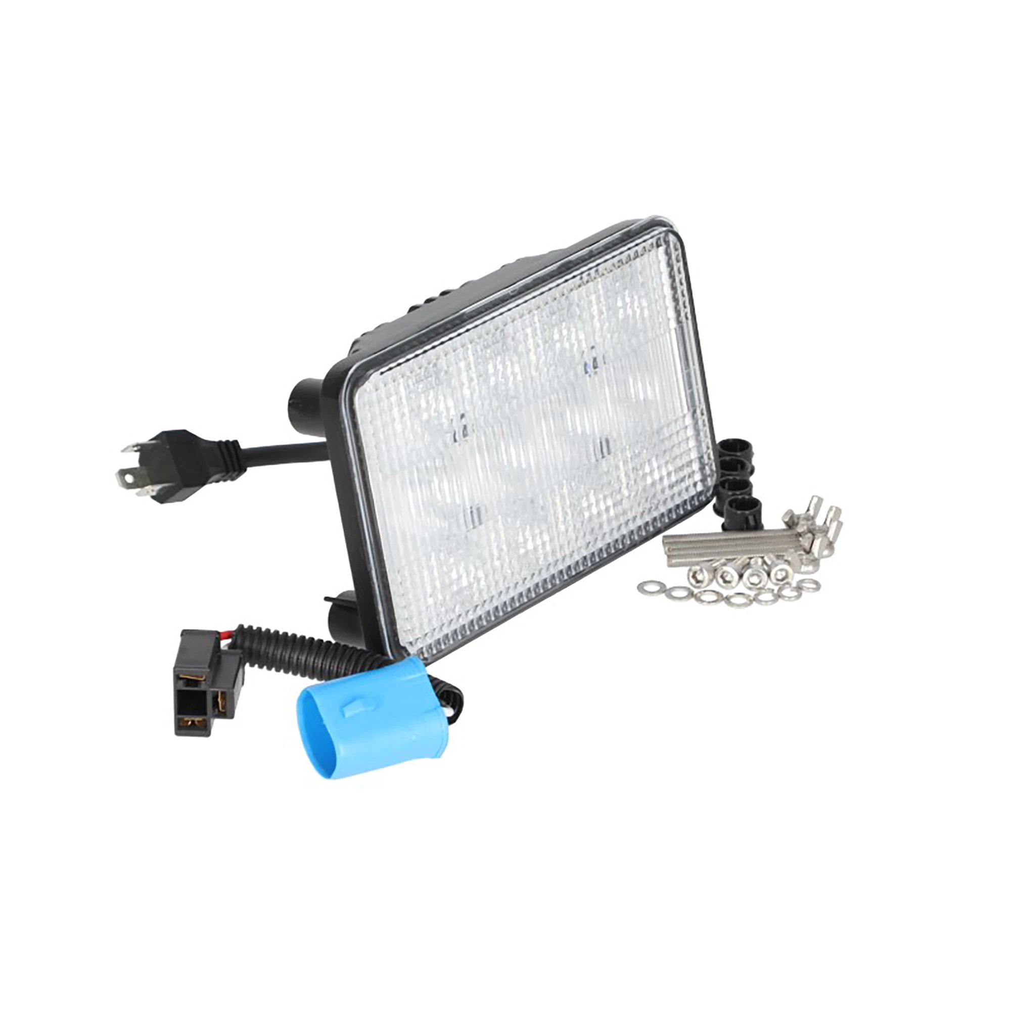 LED Headlight - Rectangular Flood/Spot Combo - 60-Watt | NEWHOLLANDAG | CA | FR