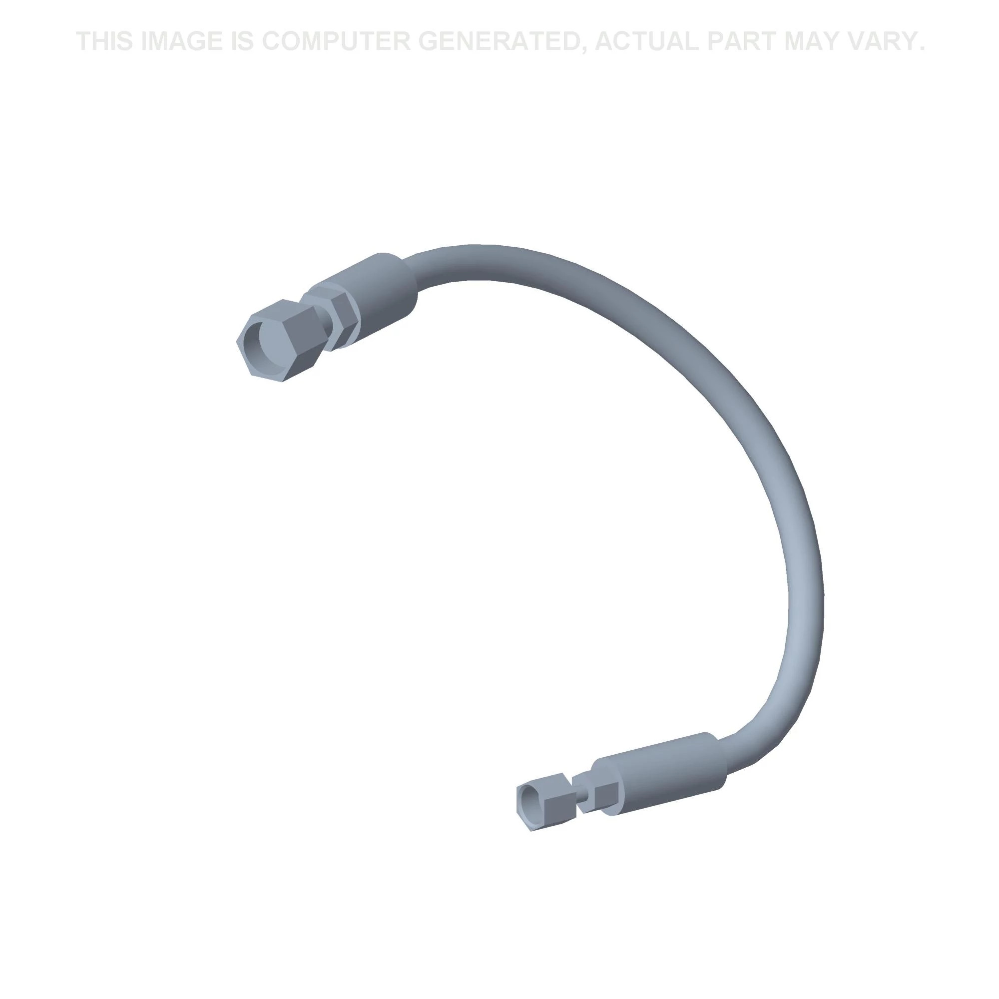 Backhoe Control Valve Hose to Loader Control Valve - SAE 100R16 - 6.35 mm ID x 495 mm L | CASECE | CA | EN