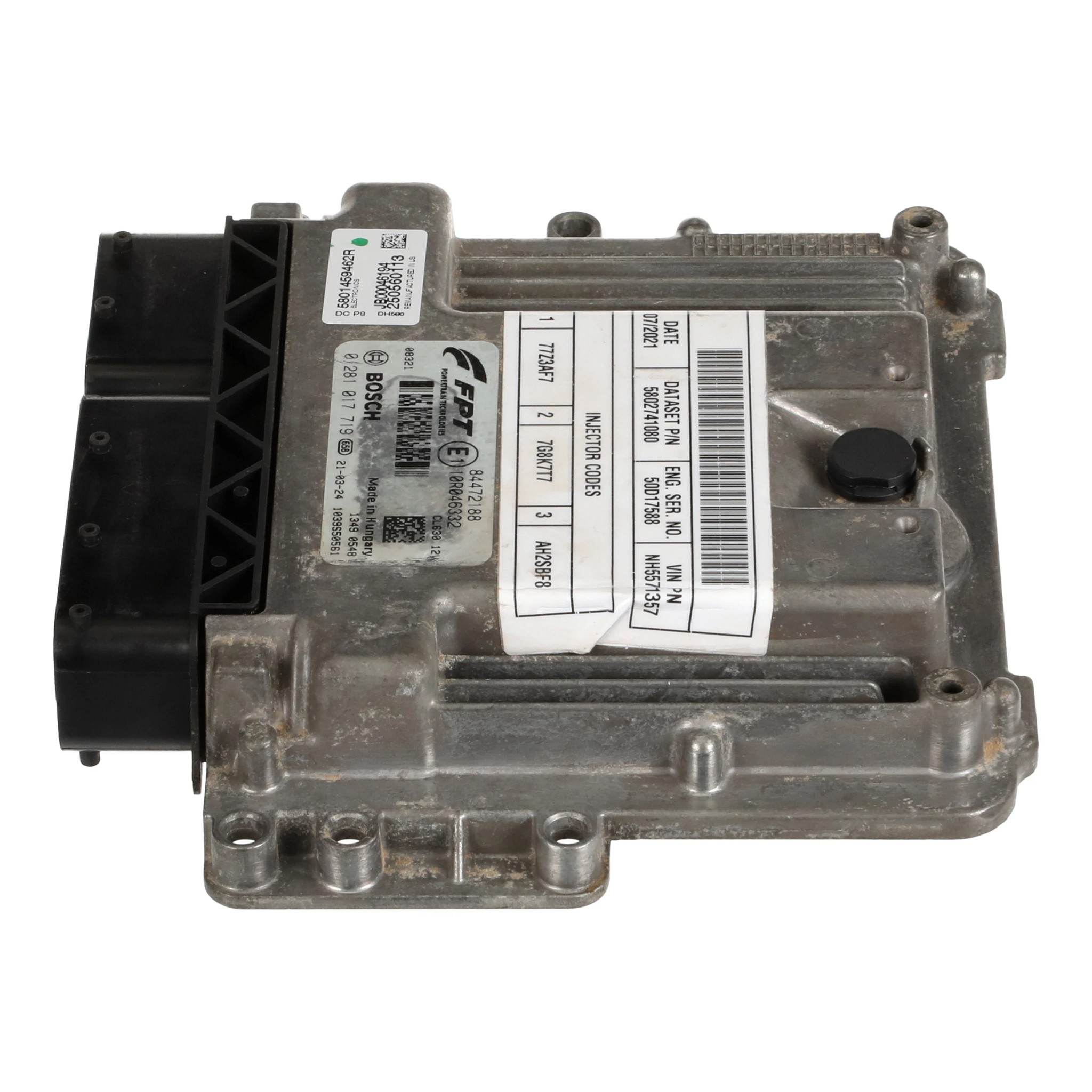 REMAN ELECT CONTROL | CASEIH | CA | EN