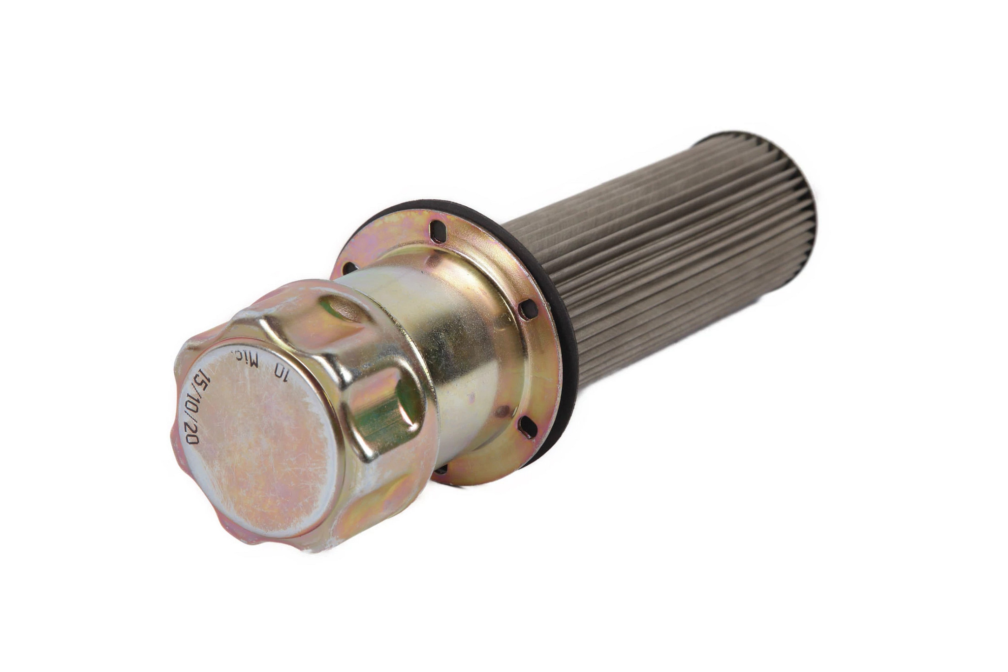 Conjunto do filtro para depósito hidráulico - 76 mm DE x 290 mm C