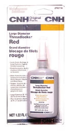 Enduit frein pour filet pour grand diamètre Irongard™ - Rouge - 1,22 once liquide/36 ml