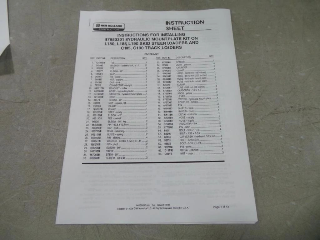 INSTRUCTIE | CASEIH | EU | NL