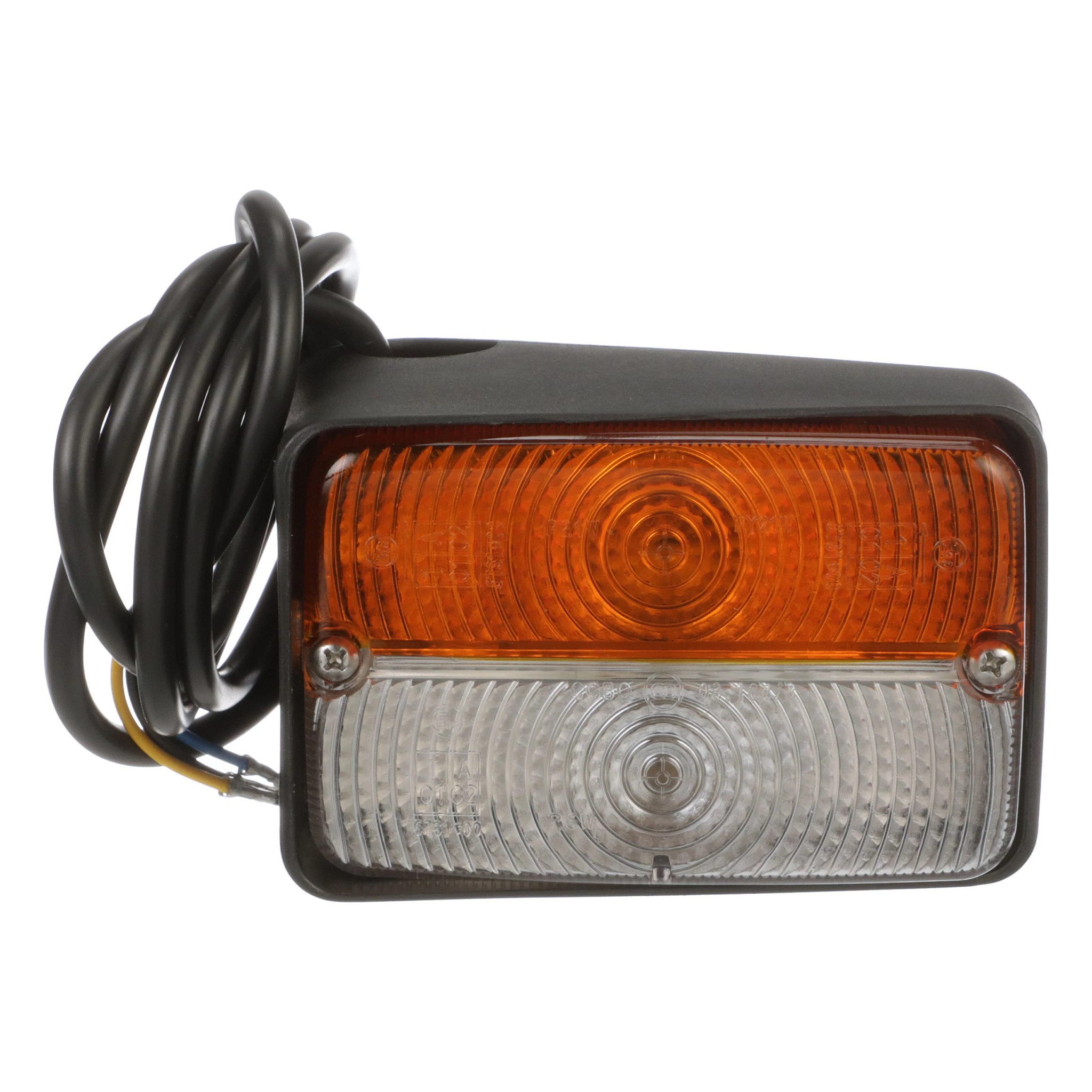 Farol e luz de direção do lado direito - retangular - 12 volts - 21 watts