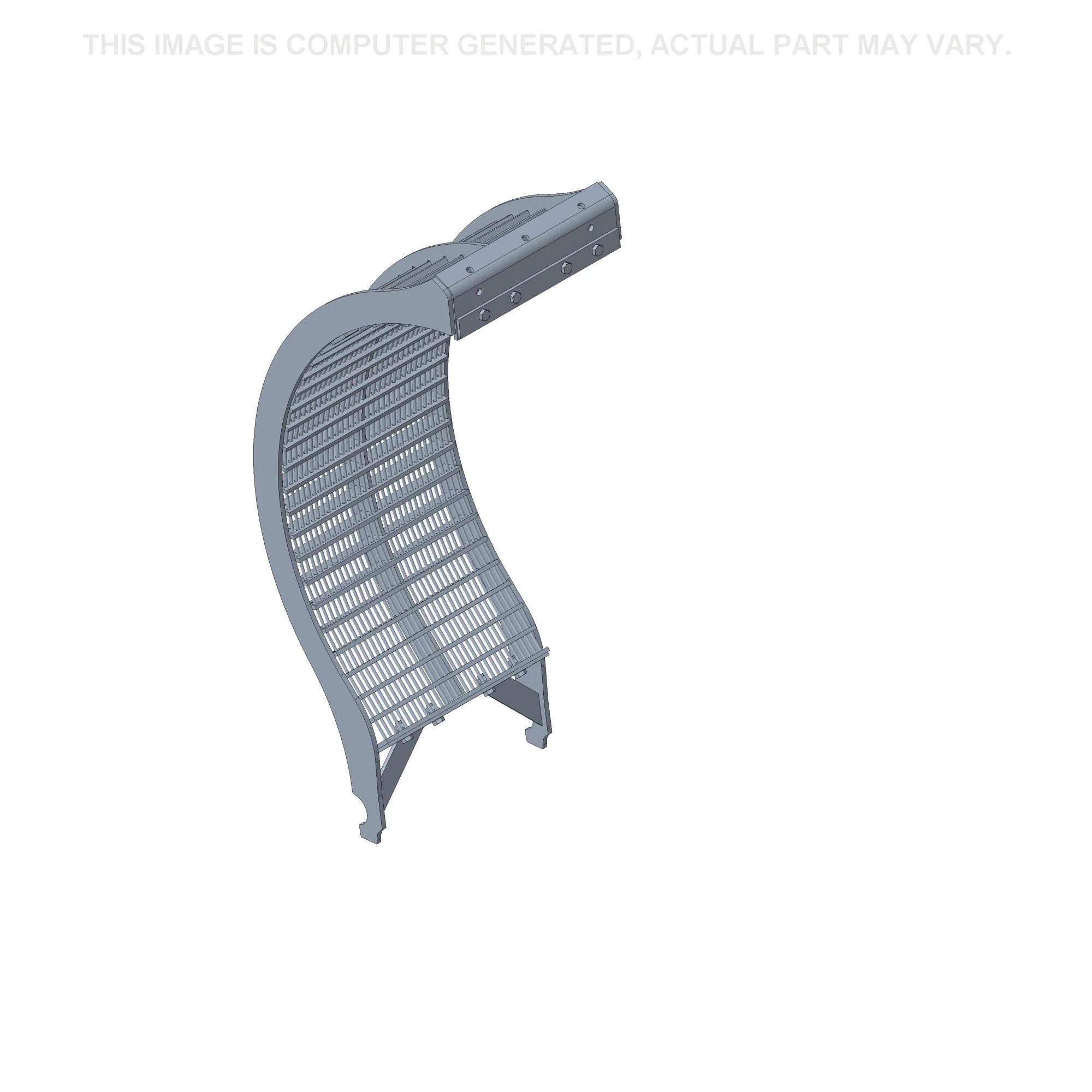 Côncavo de arame pequeno - Alta resistência - Posições 2-3