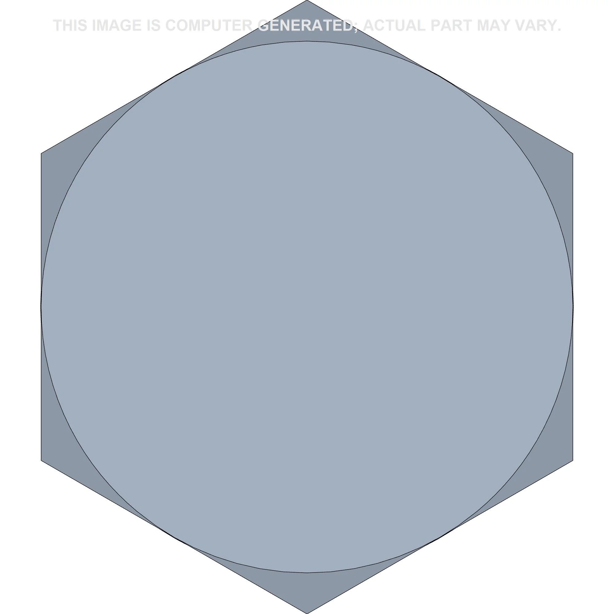 Hex Bolt - Grade 5 - Full Thread - Left-Hand Thread - 5/8"-11 x 1 1/4"