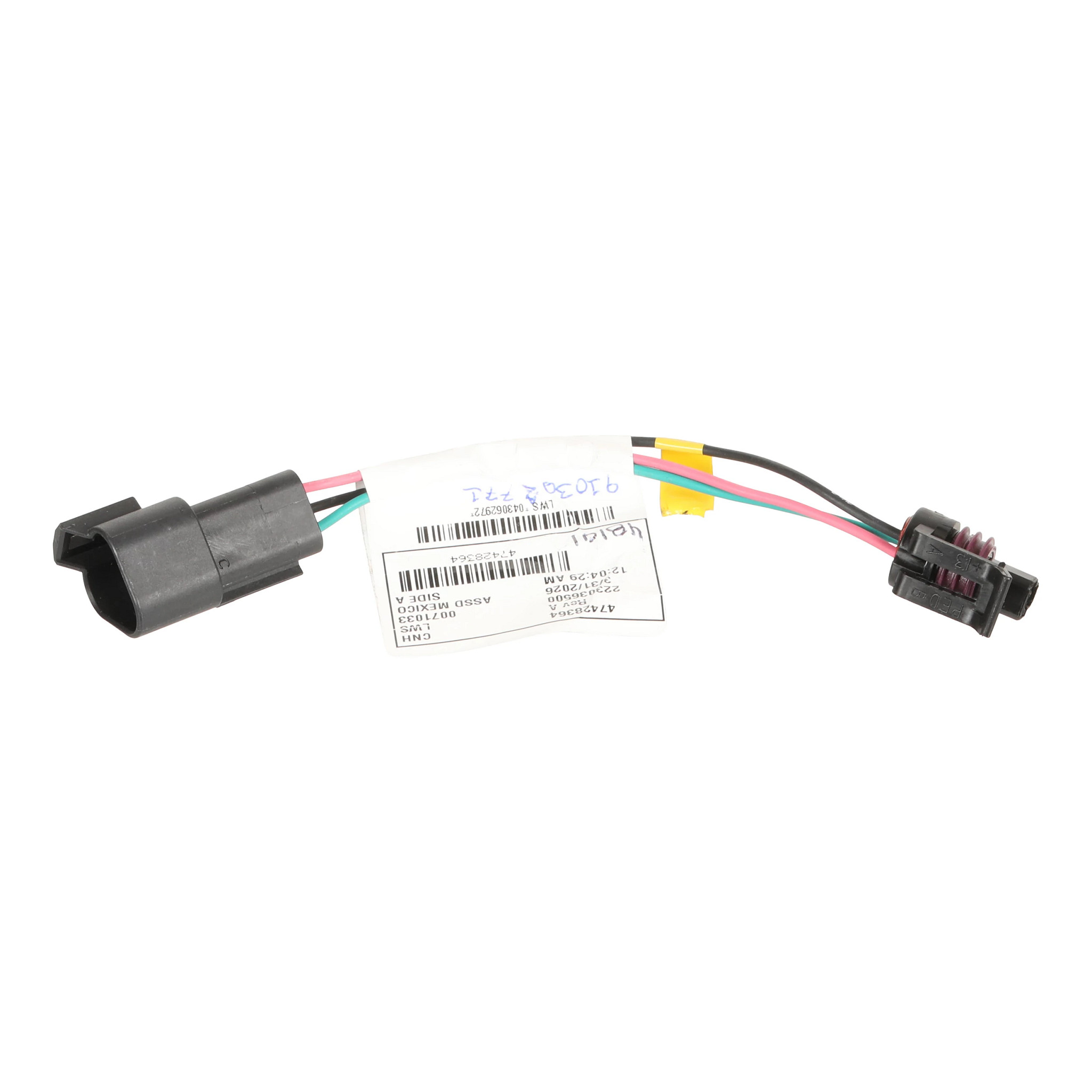 WIRE HARNESS | NEWHOLLANDAG | EU | PT