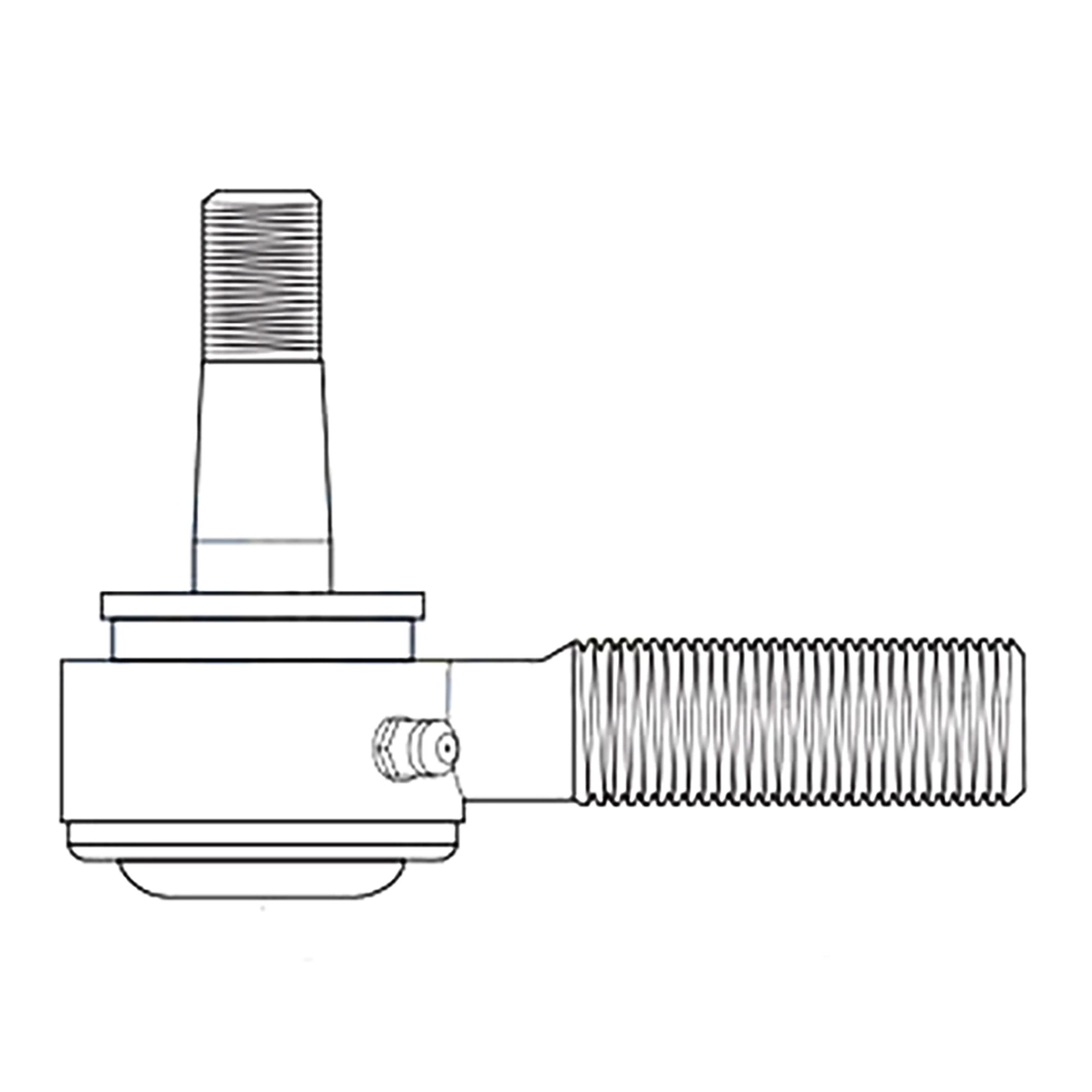 Tie Rod End - Outer - Right-Hand | CASECE | CA | FR