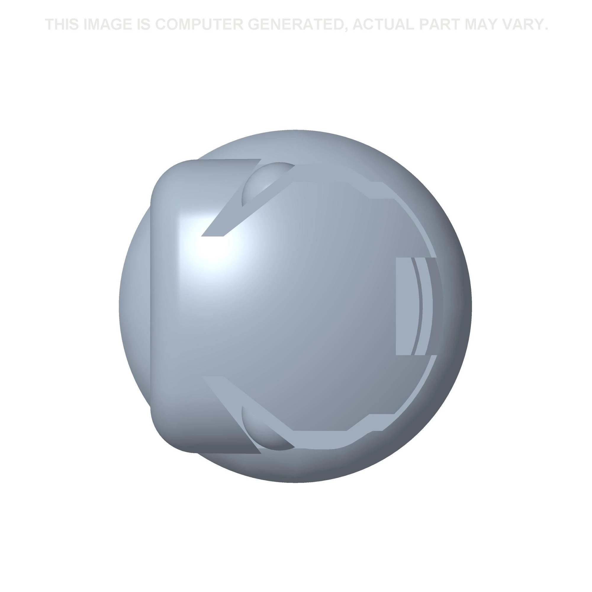 Mola a gás para elevação do capô - 305 mm/520 mm C