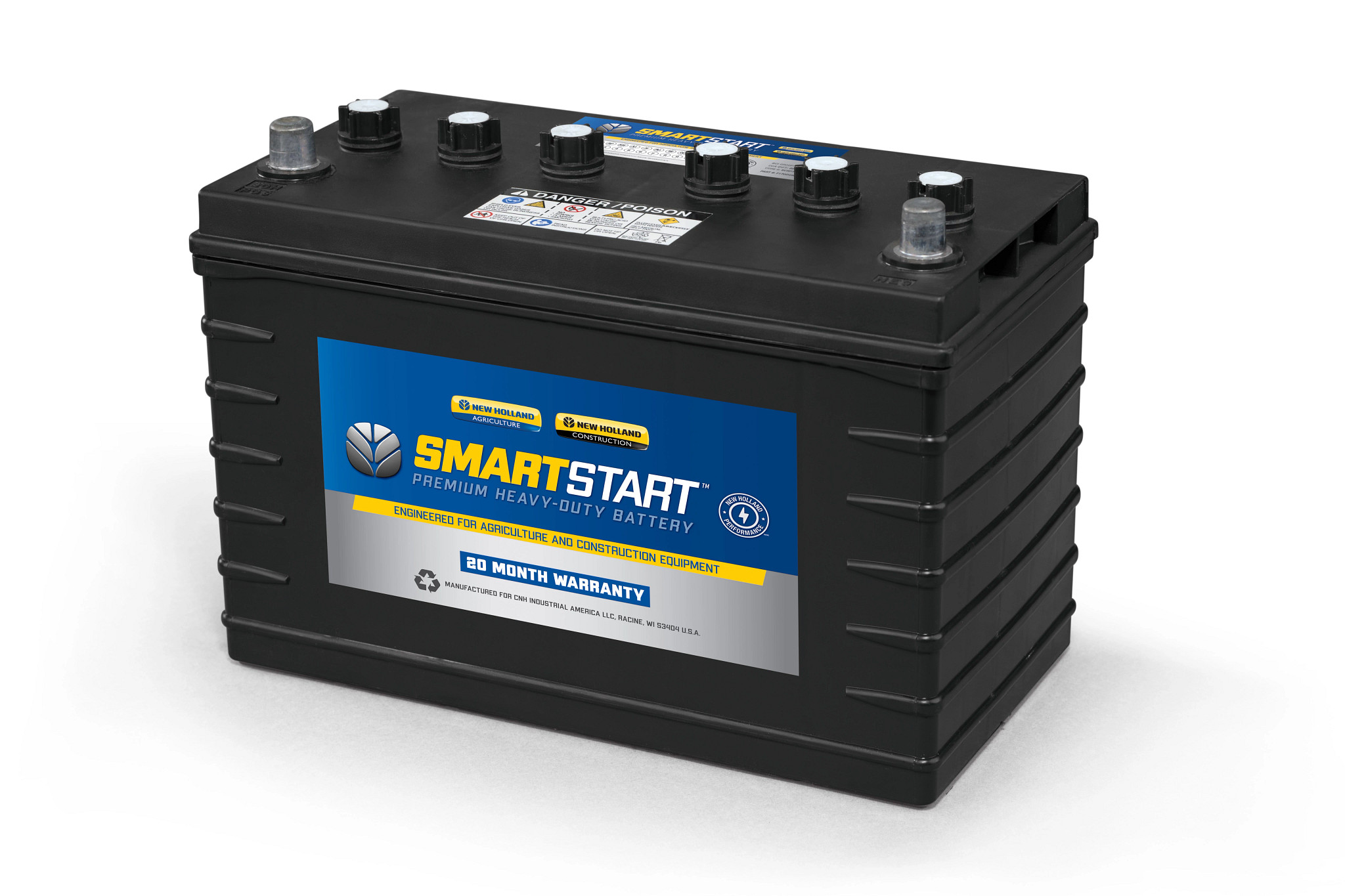 SmartStart™ Premium Heavy-Duty Battery - 12-Volt - BCI Group 30H | NEWHOLLANDAG | US | EN