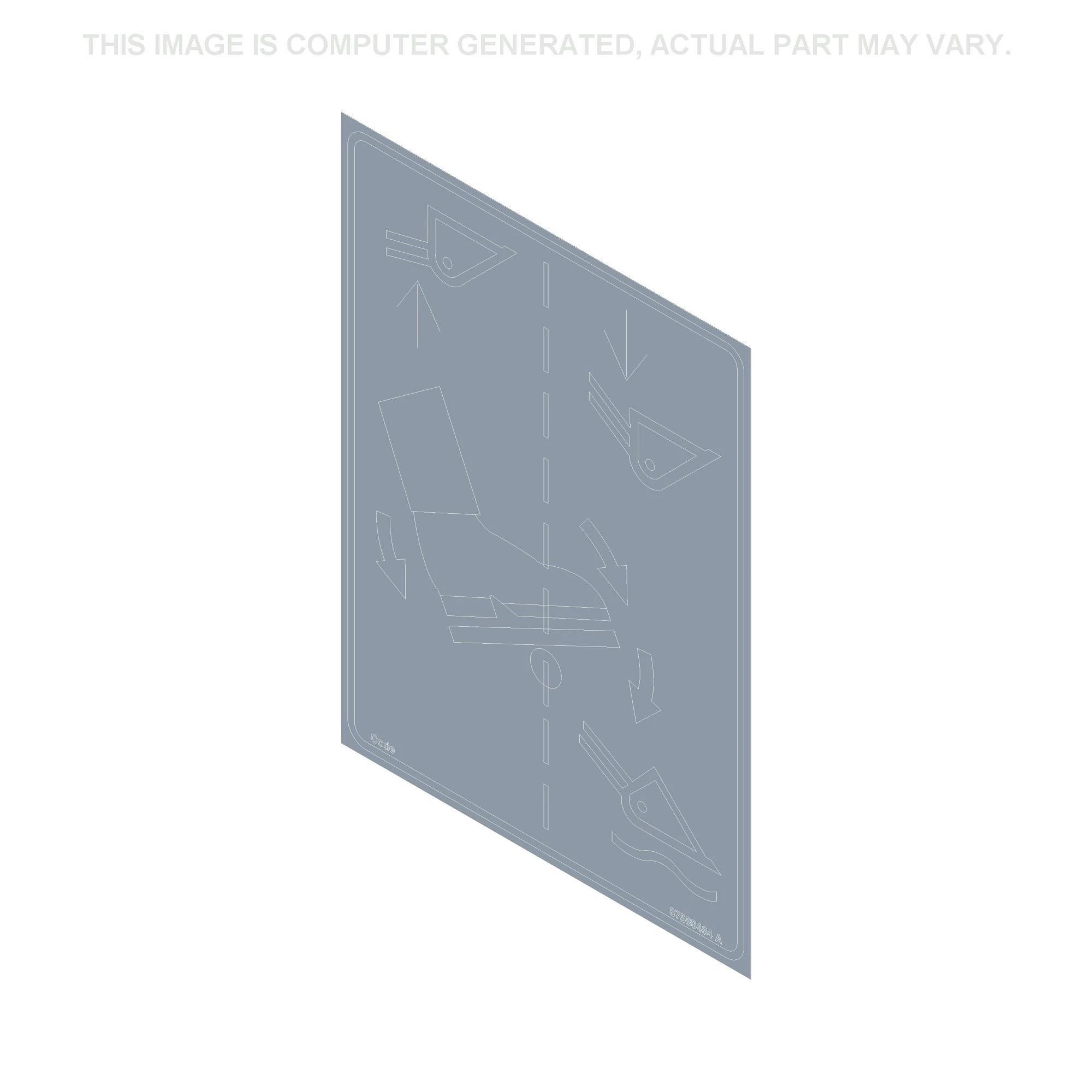 DECALQUE | CASEIH | SA | PT