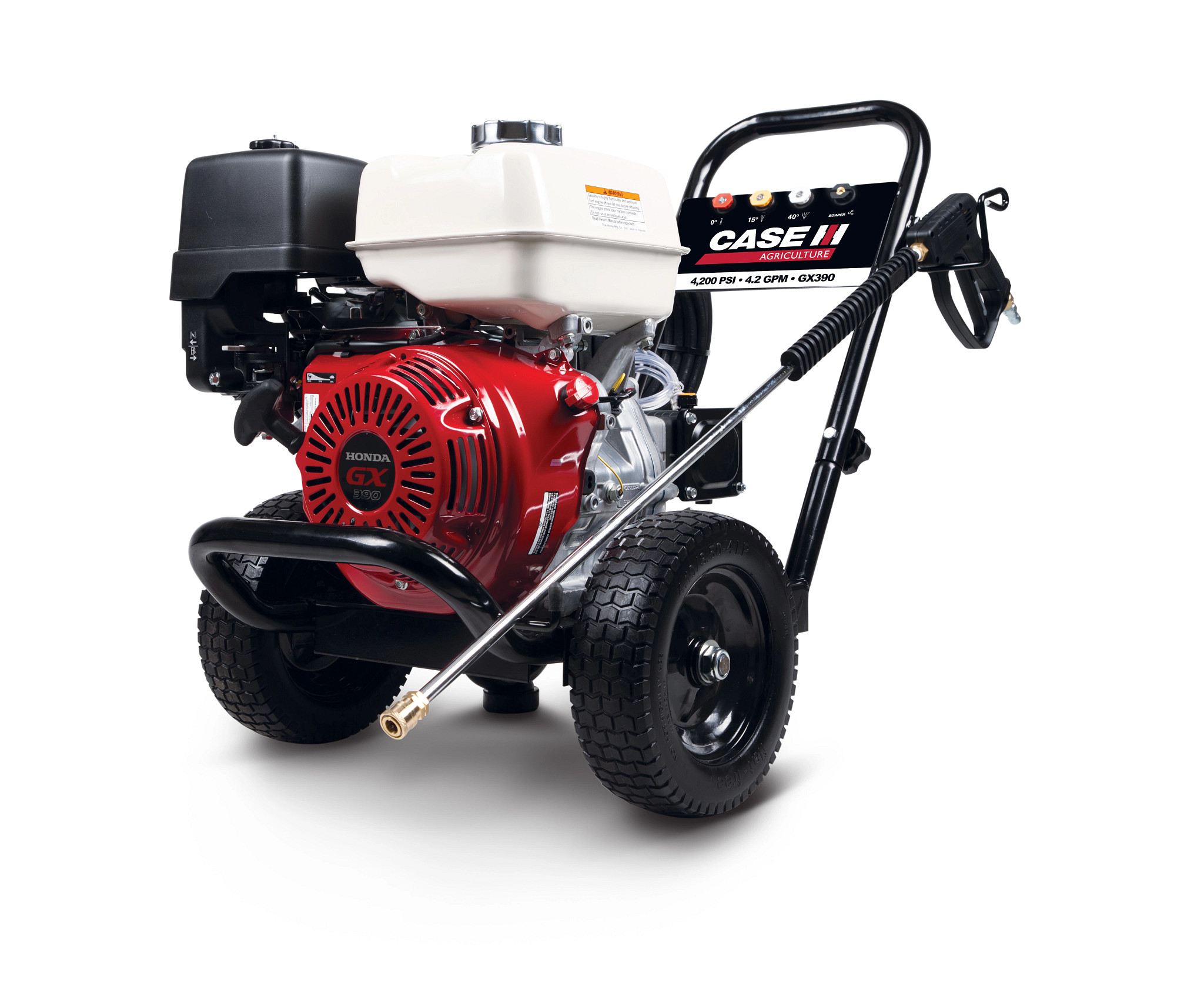 Honda Pressure Washer - 4200 PSI - 4.2 GPM | CASEIH | US | EN