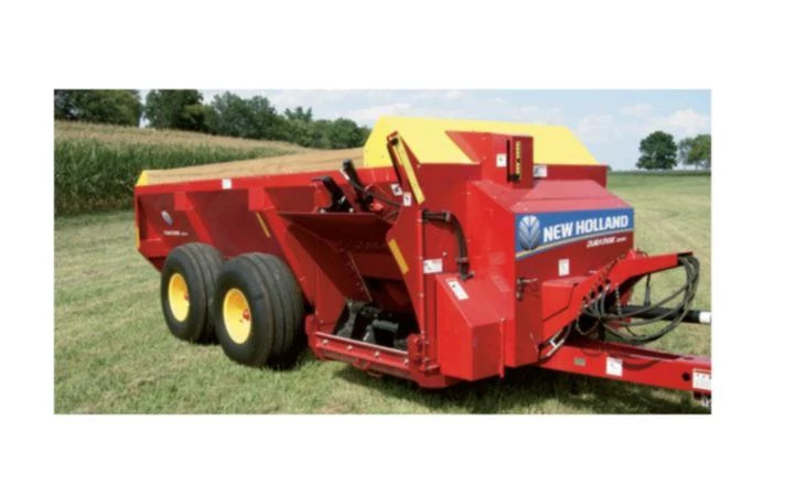 SIDE DELIVERY SPREADER | NEWHOLLANDAG | US | EN
