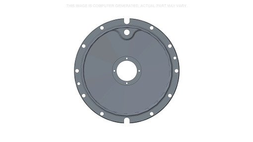 TAMPA DE COBERT DA FLANGE | CASECE | SA | PT