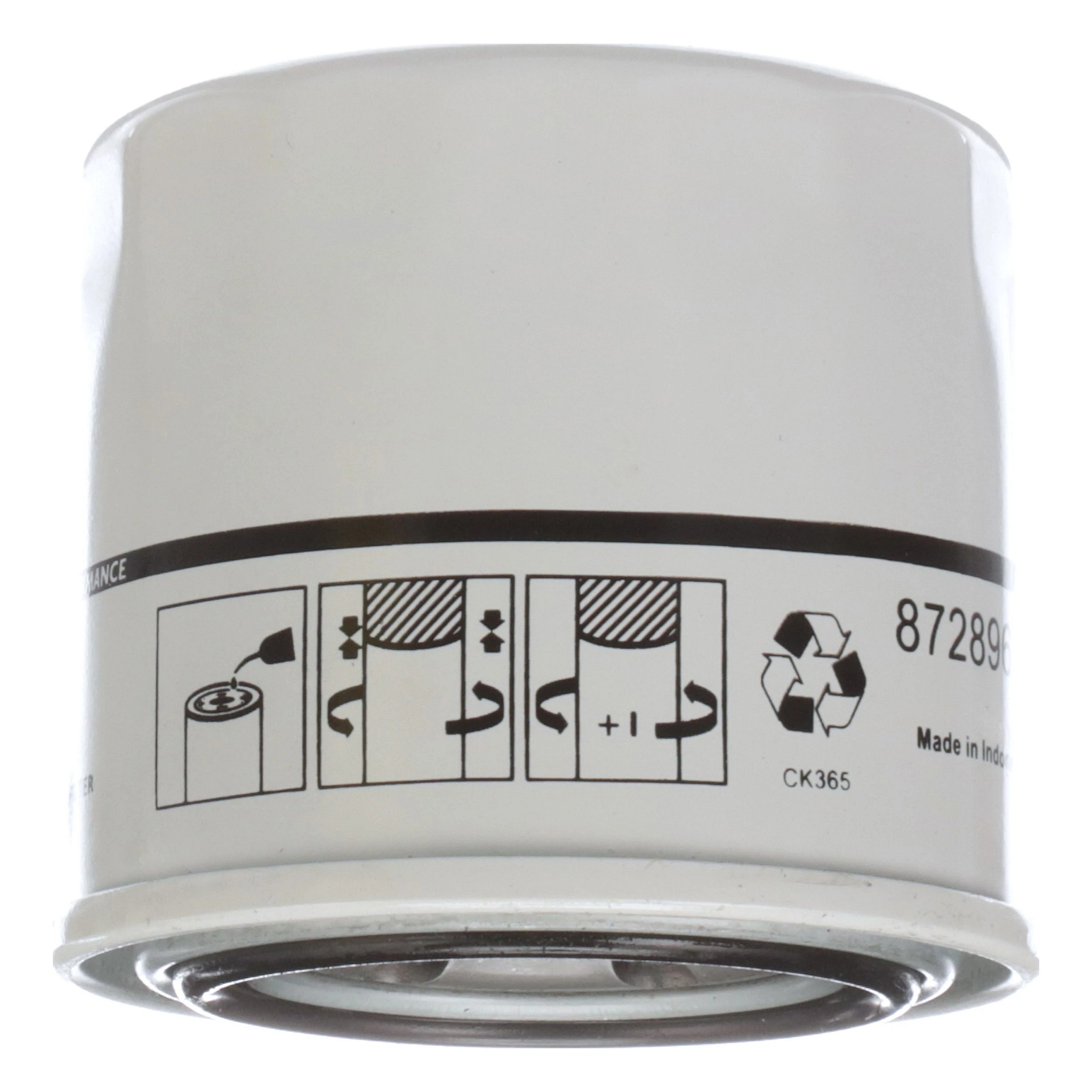 Filtro de óleo do motor - 83 mm DE x 82 mm L