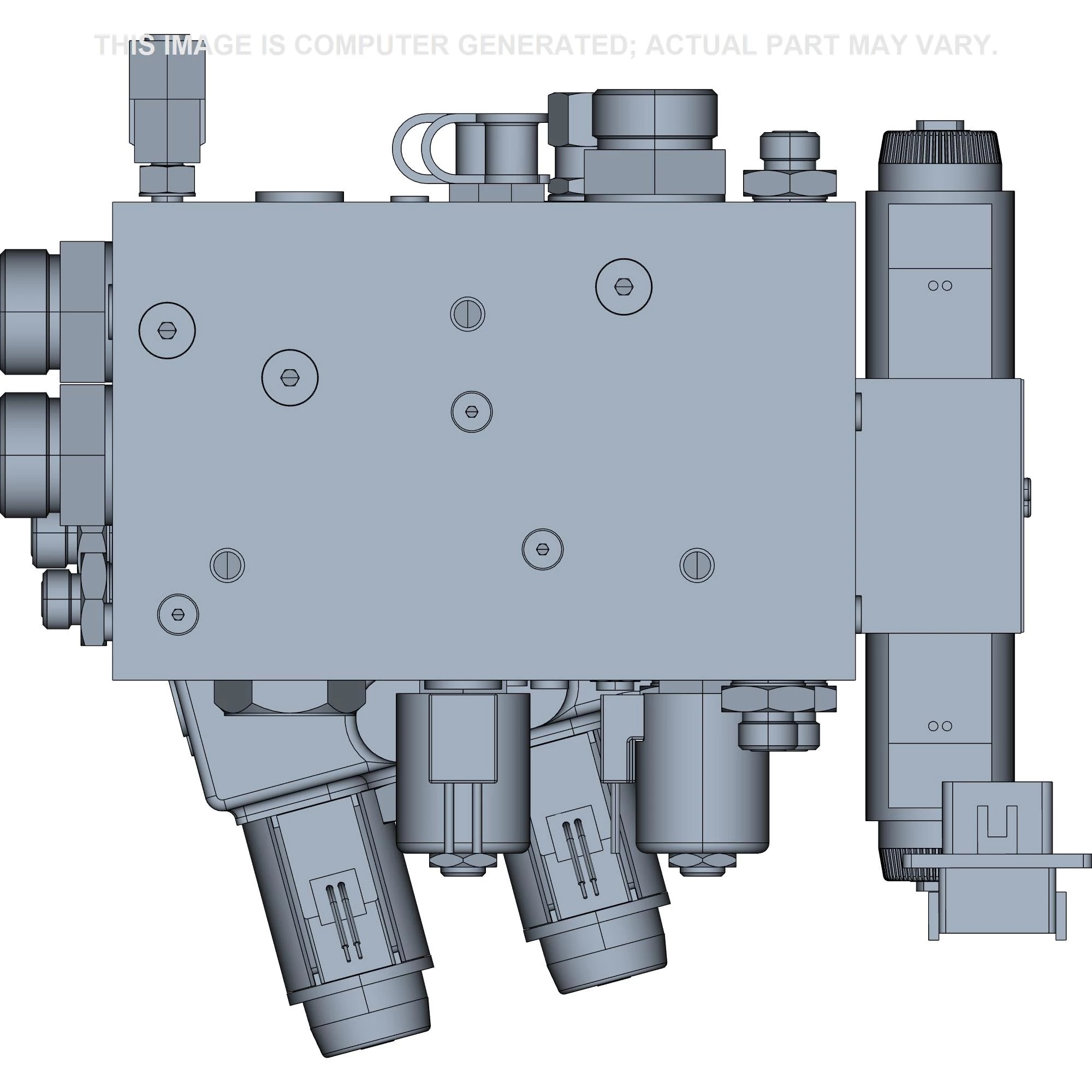 HYDRAULIC MANIFOLD | CASEIH | EU | EN