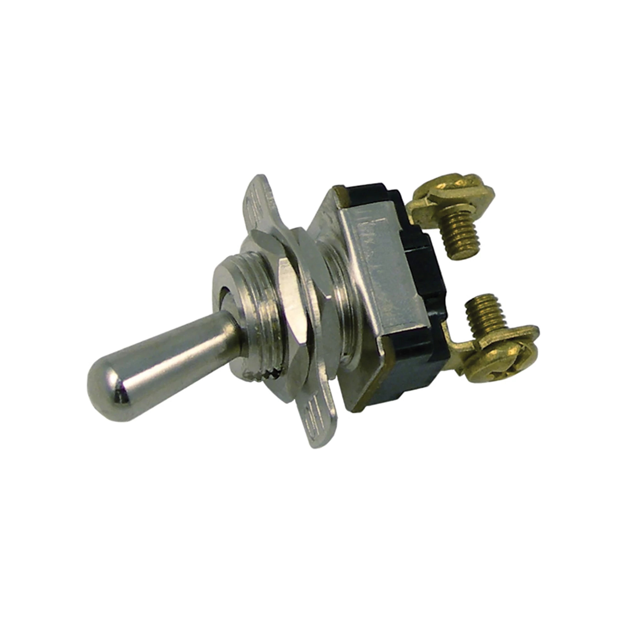 Metal Bat Handle Toggle Switch - On/Off - 120/240 VAC - 6/3-Amp | CASECE | US | EN