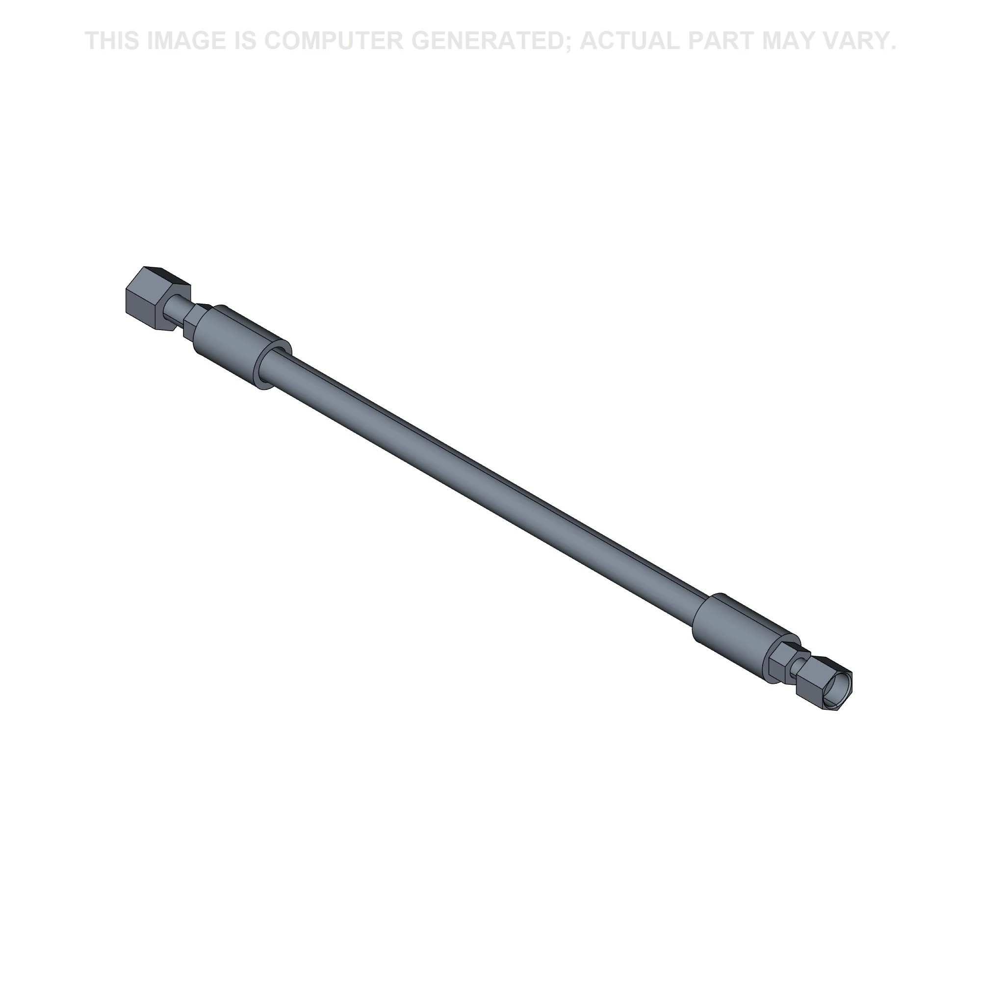 Steering Hose - 530 mm L | CASECE | BR | PT