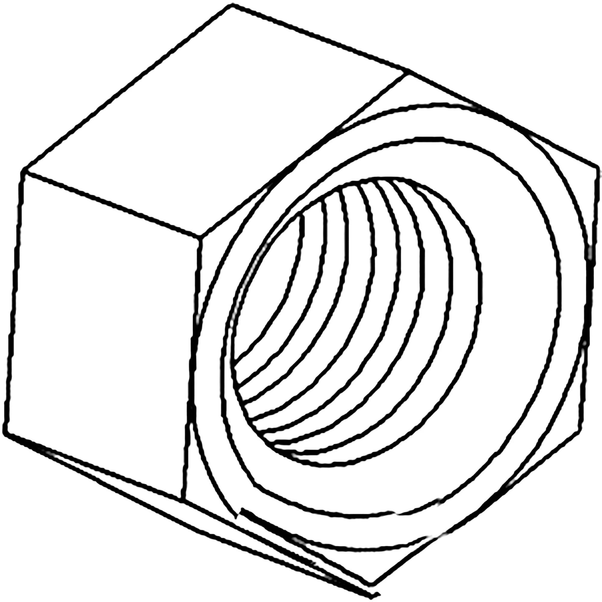 Jam Nut - 1.125