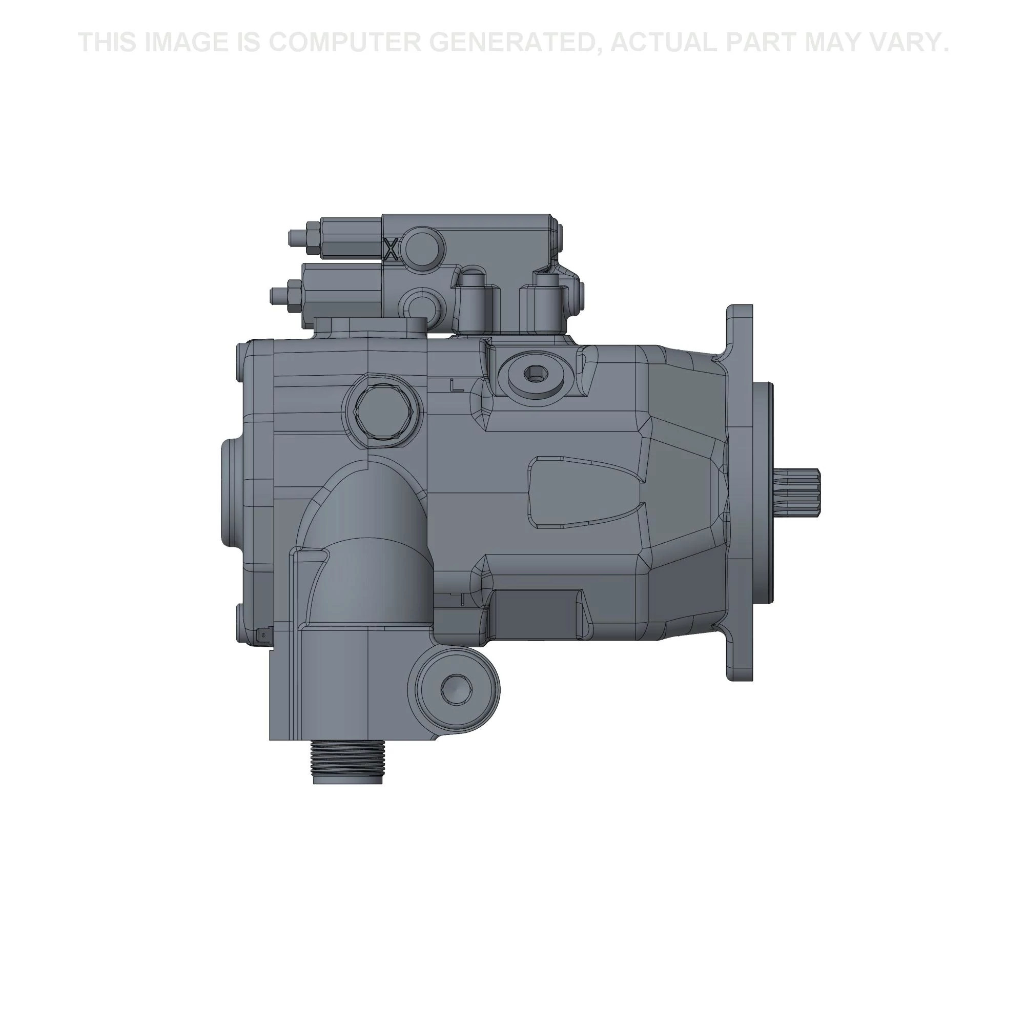 HYDRAULIC PUMP | NEWHOLLANDAG | CA | EN