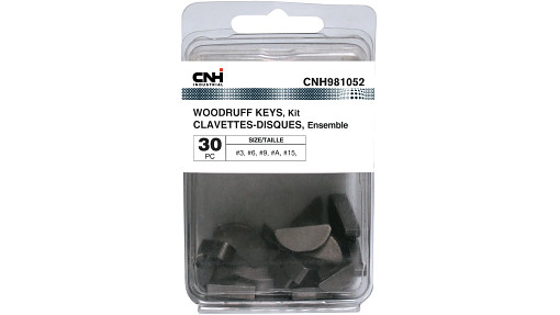 Woodruff Key Kit | NEWHOLLANDAG | CA | EN