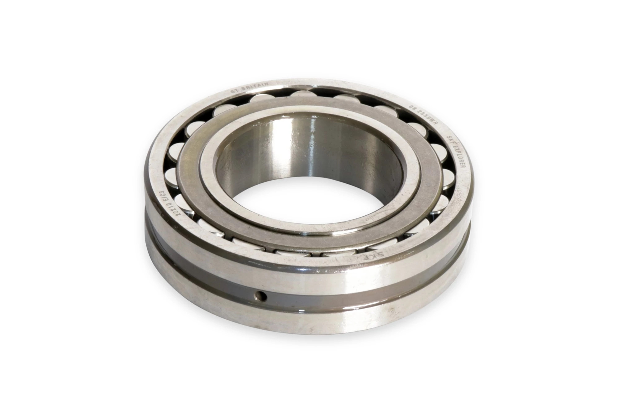 Rolamento de rolos esféricos - 22210 E/C3 - 50 mm DI x 90 mm DE x 23 mm L