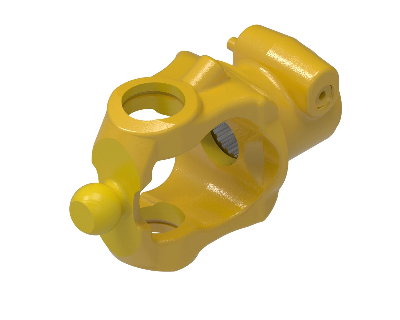 AB6-80 and AW35-80 Series Yoke - 1 3/8-21 Spline Bore - Quick Disconnect Connection | NEWHOLLANDAG | CA | EN