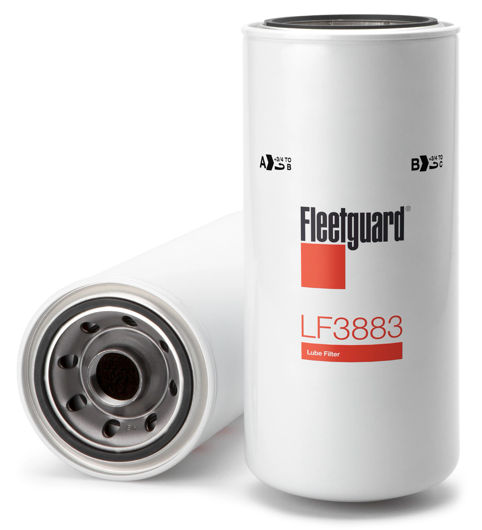 LF3883 | Fleetguard® Spin-On Lube Filter - Full-Flow | CASE