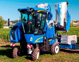 GRAPE HARVESTER | NEWHOLLANDAG | BR | PT