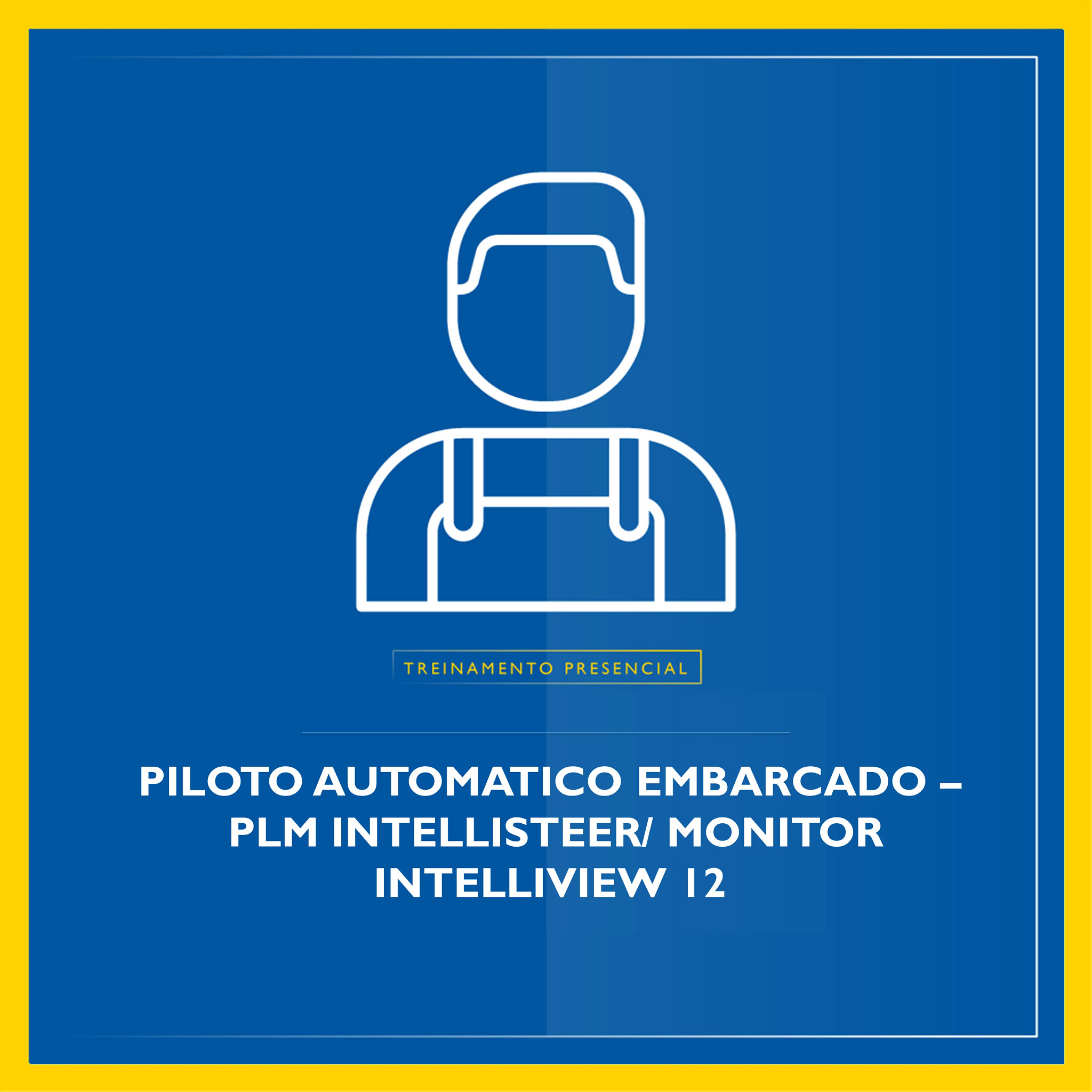 Treinamento Presencial - Piloto Automático Embarcado – PLM IntelliSteer / Monitor Intelliview 12
