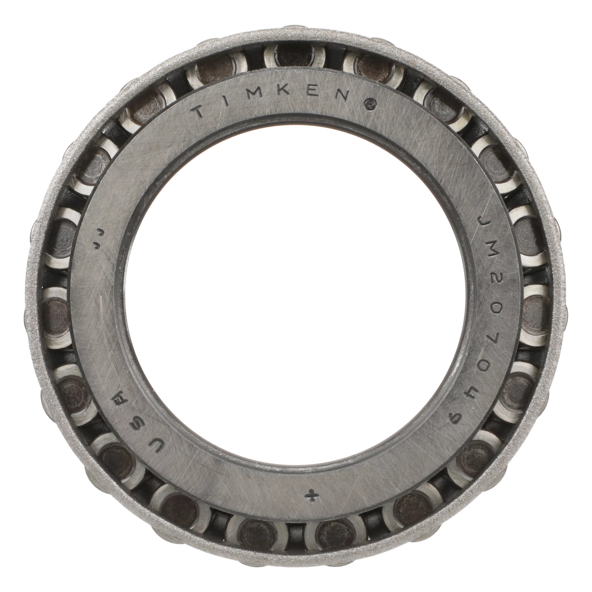 Cone de rolamento de rolos cónicos - JM207049 - 55 mm DI x 29 mm L